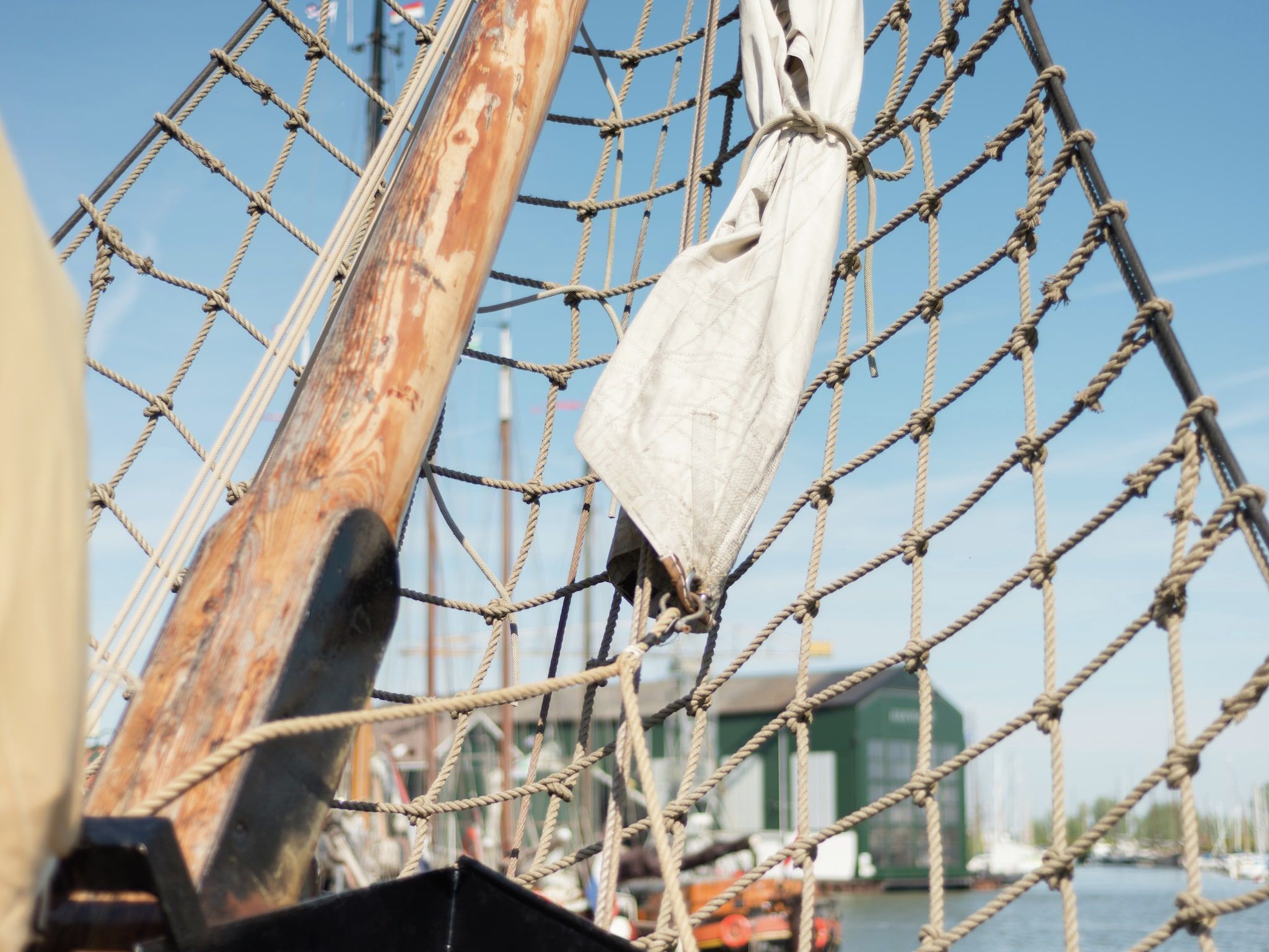 Sfeerbeeld van Korevaer in Leiden