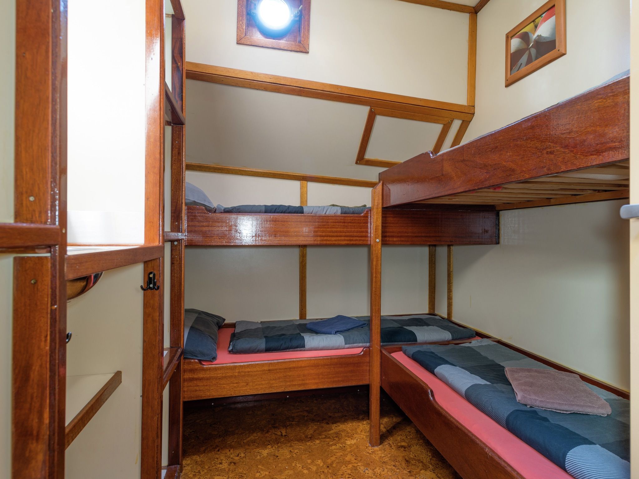 Een slaapkamer van Korevaer in Leiden