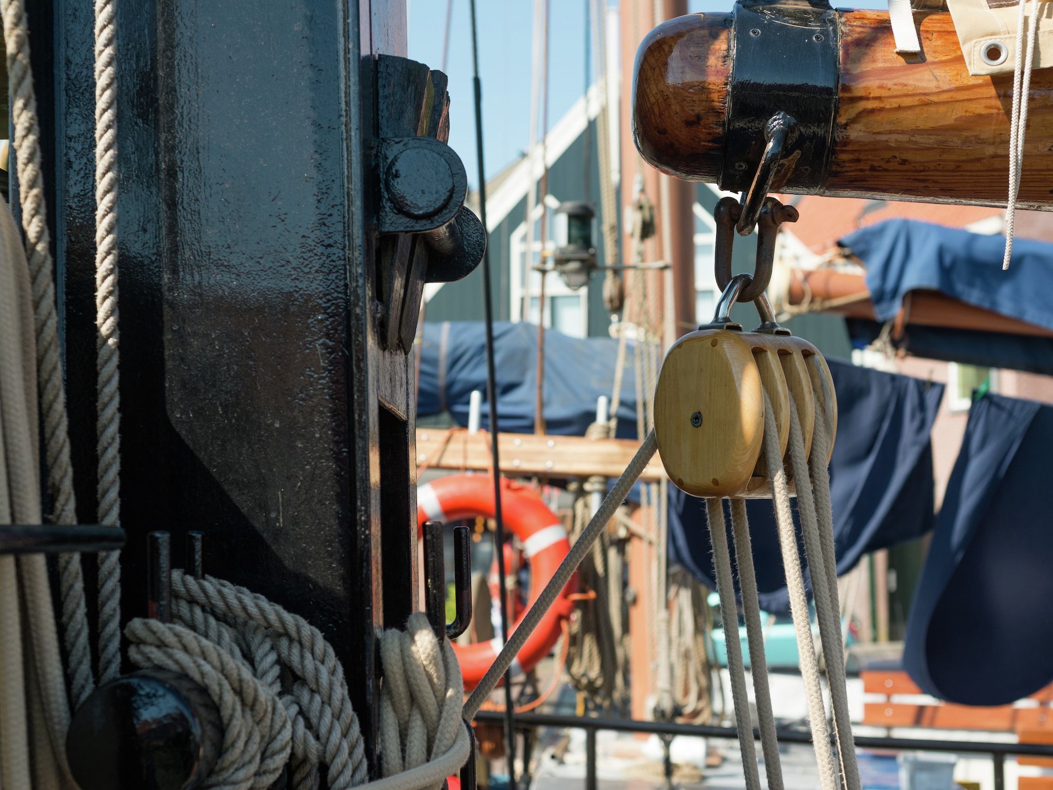 Sfeerbeeld van Korevaer in Leiden