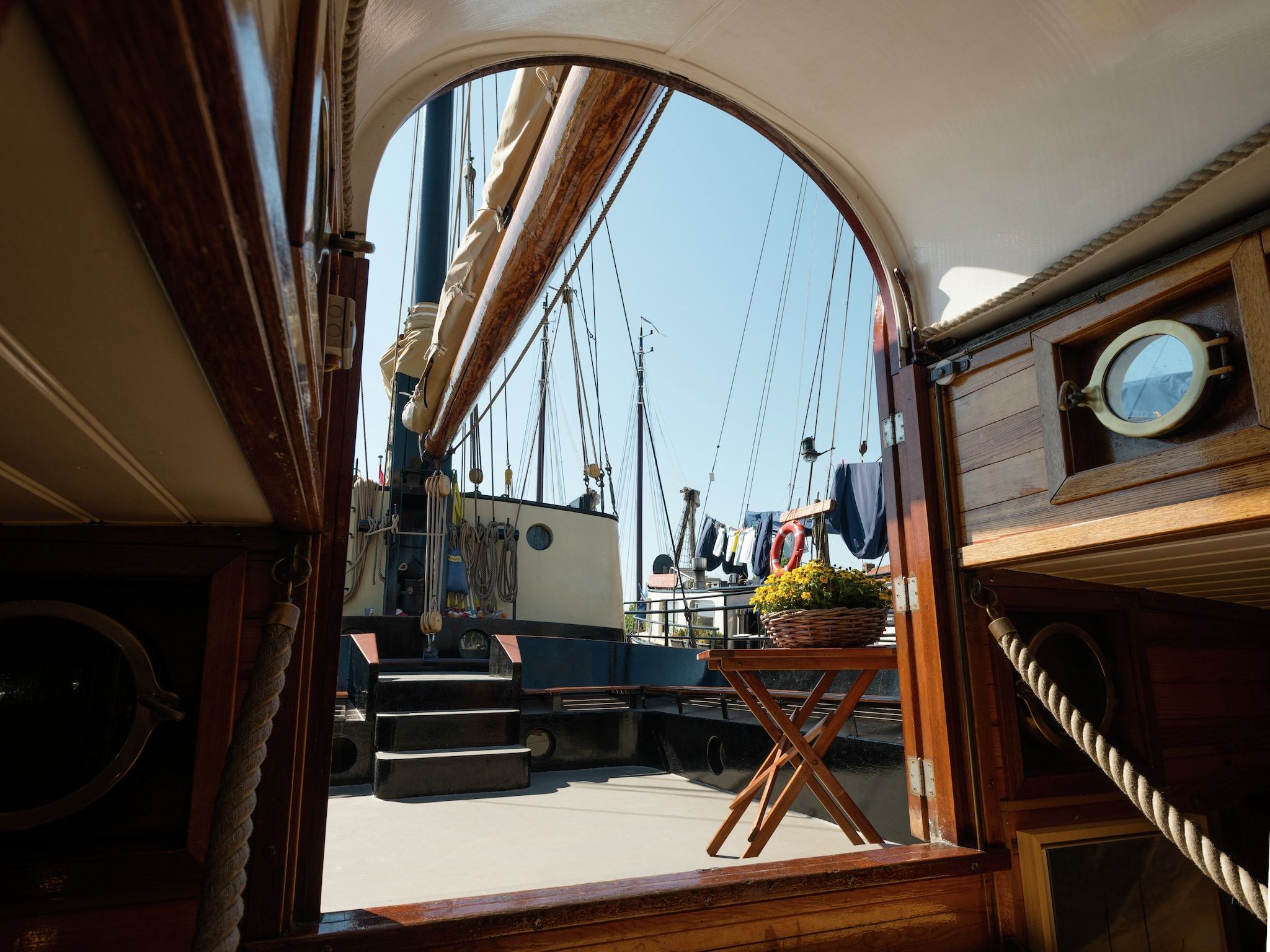 Sfeerbeeld van Korevaer in Leiden