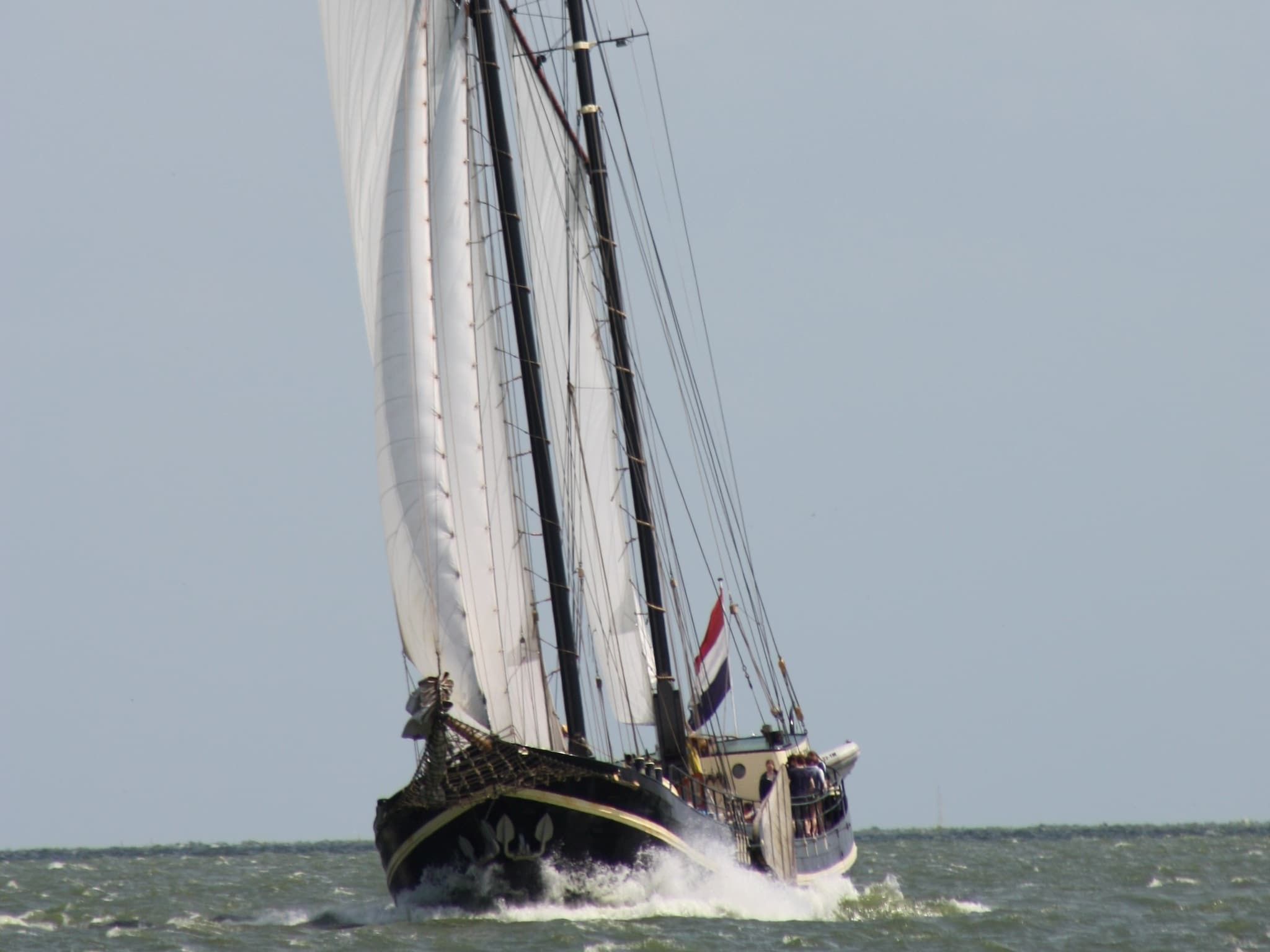 De buitenkant van Korevaer in Leiden