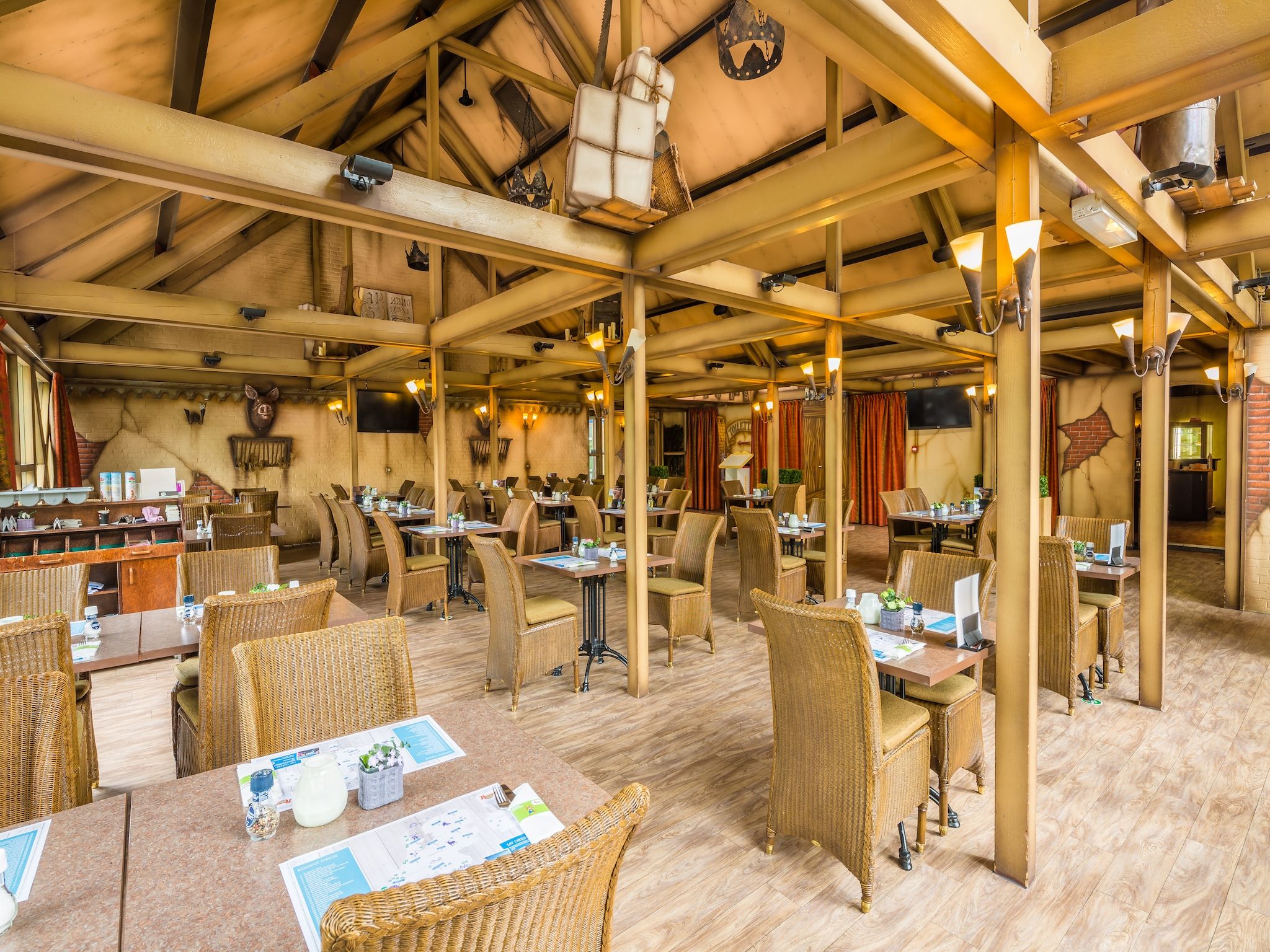 Parkfaciliteiten bij Vakantiepark Klein Vink 13 in Arcen