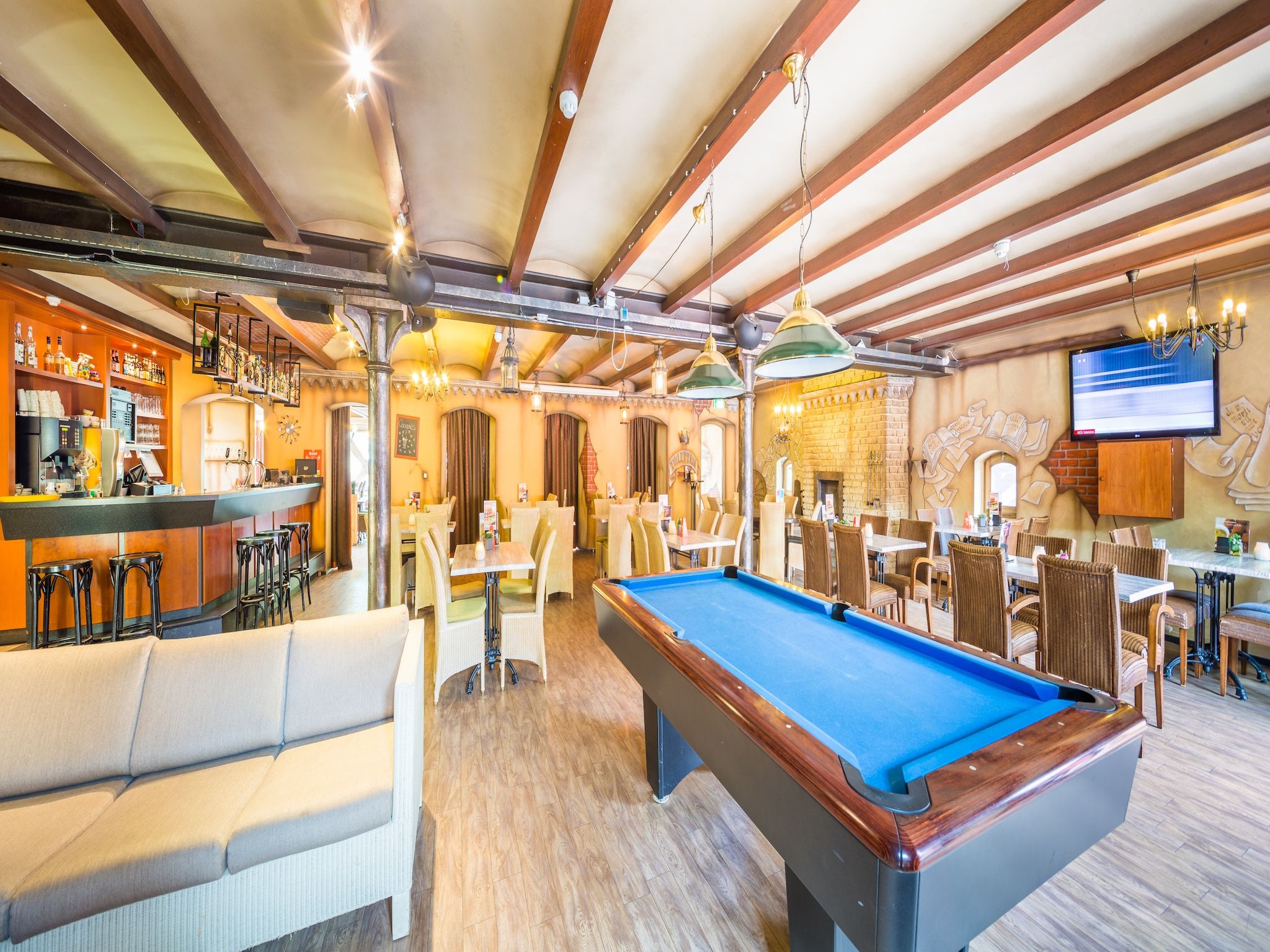 Parkfaciliteiten bij Vakantiepark Klein Vink 13 in Arcen