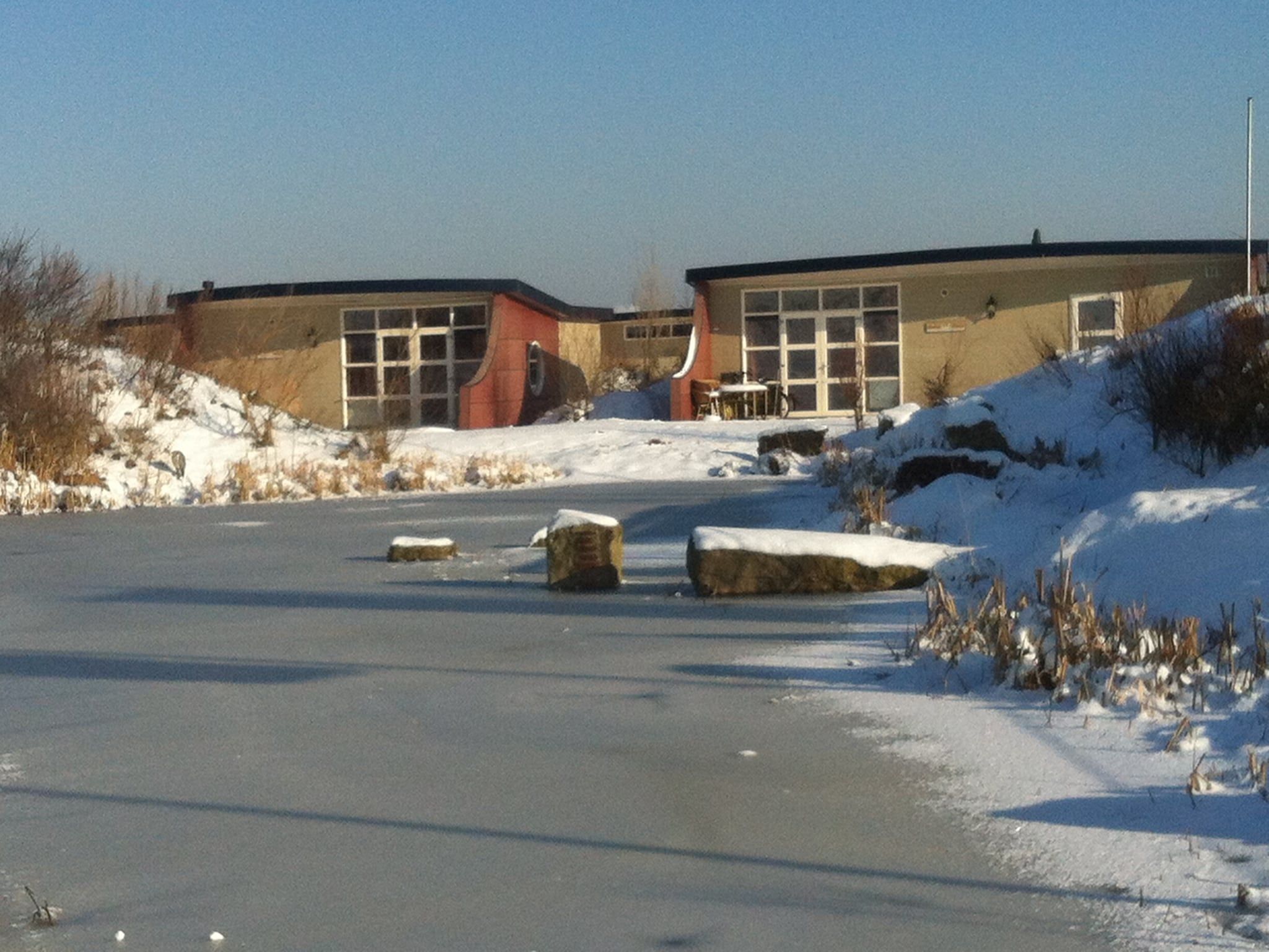 De buitenkant van Strandpark Vlugtenburg 5 in 's-Gravenzande