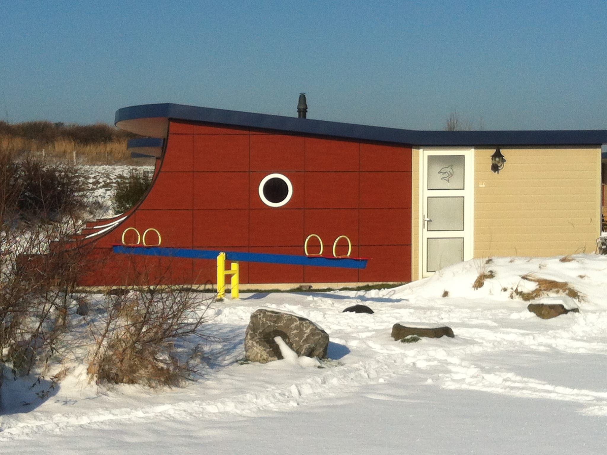 De buitenkant van Strandpark Vlugtenburg 5 in 's-Gravenzande