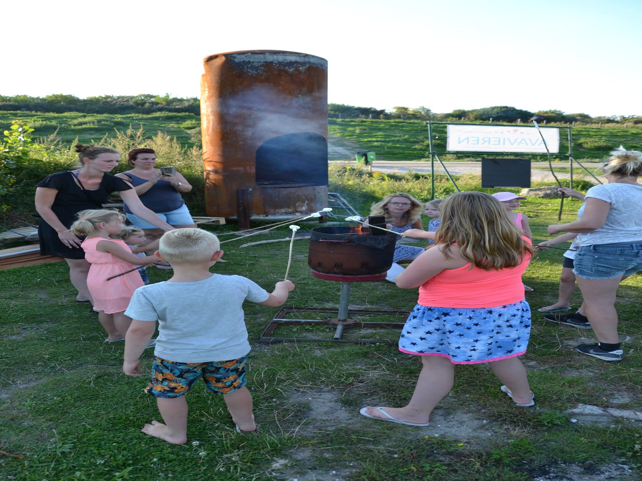 Parkfaciliteiten bij Strandpark Vlugtenburg 5 in 's-Gravenzande