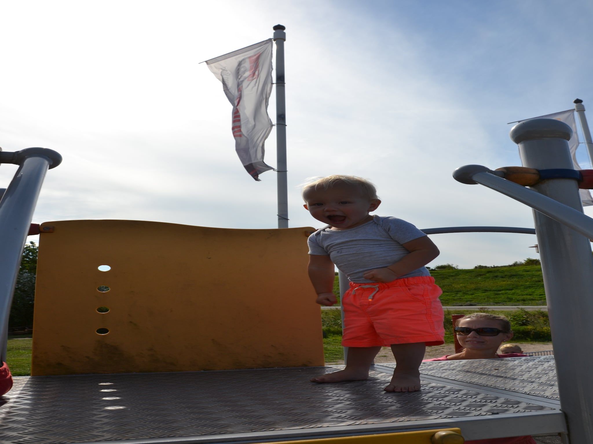 Parkfaciliteiten bij Strandpark Vlugtenburg 5 in 's-Gravenzande