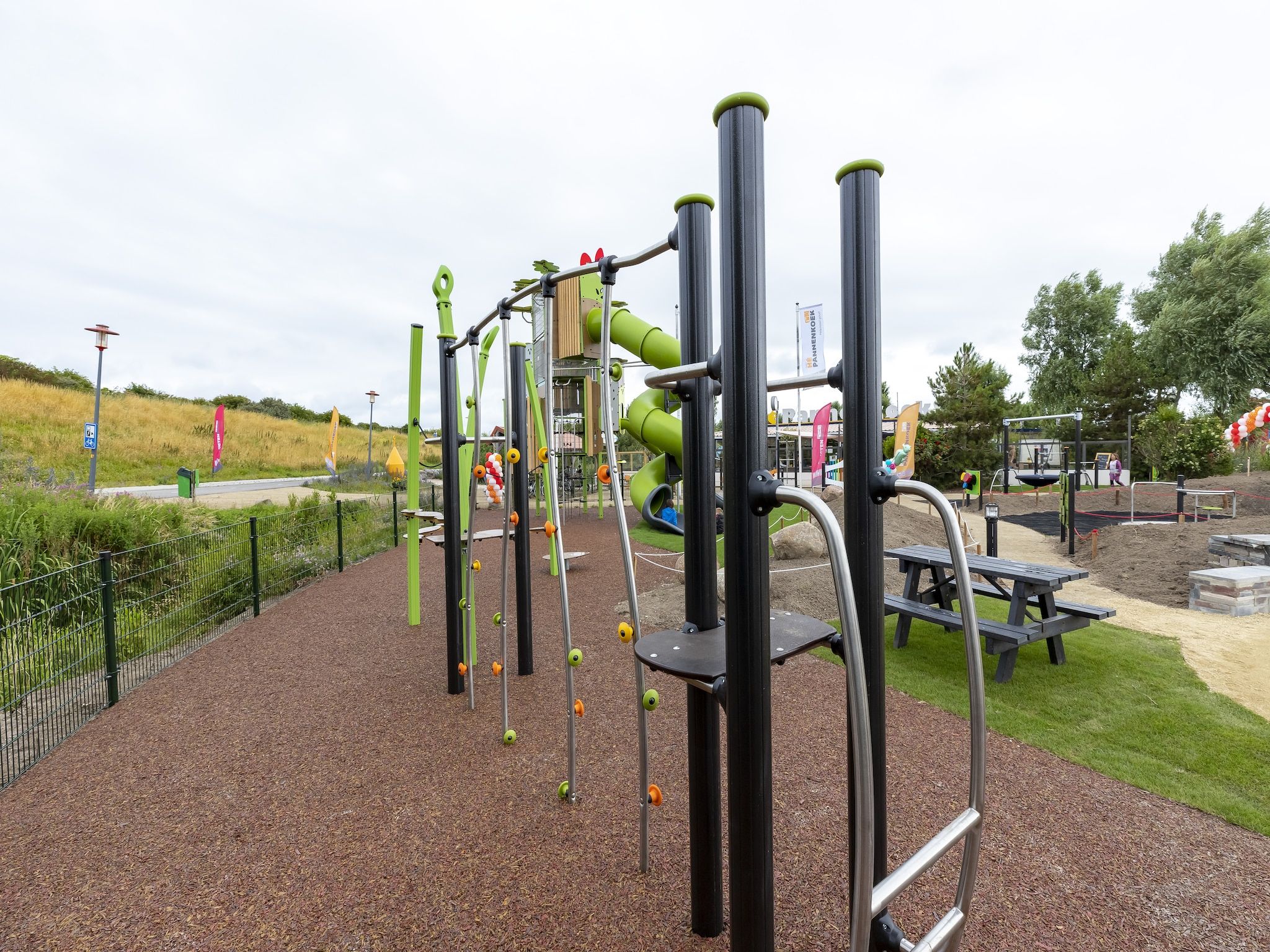 Parkfaciliteiten bij Strandpark Vlugtenburg 5 in 's-Gravenzande