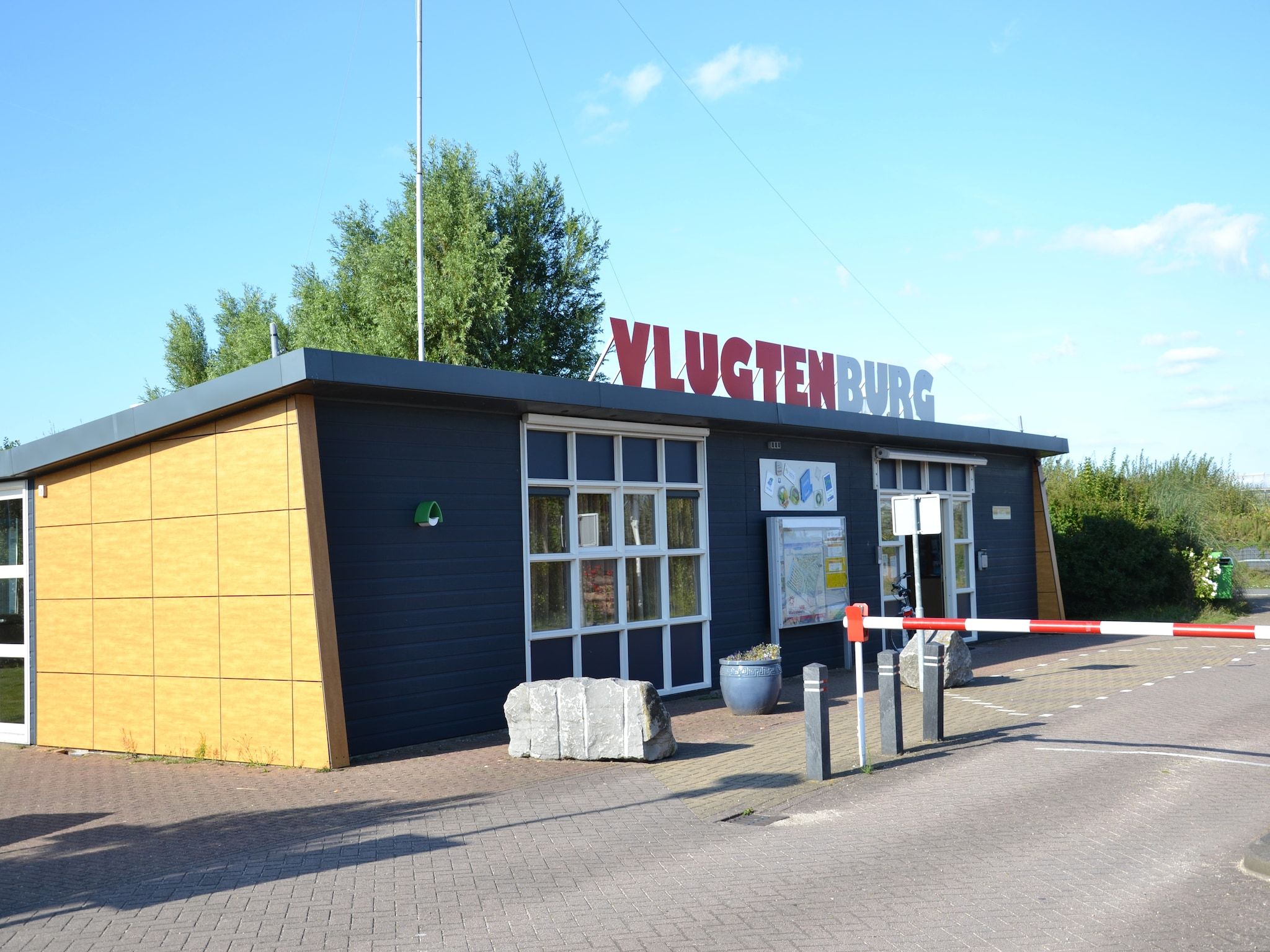 Parkfaciliteiten bij Strandpark Vlugtenburg 6 in 's-Gravenzande