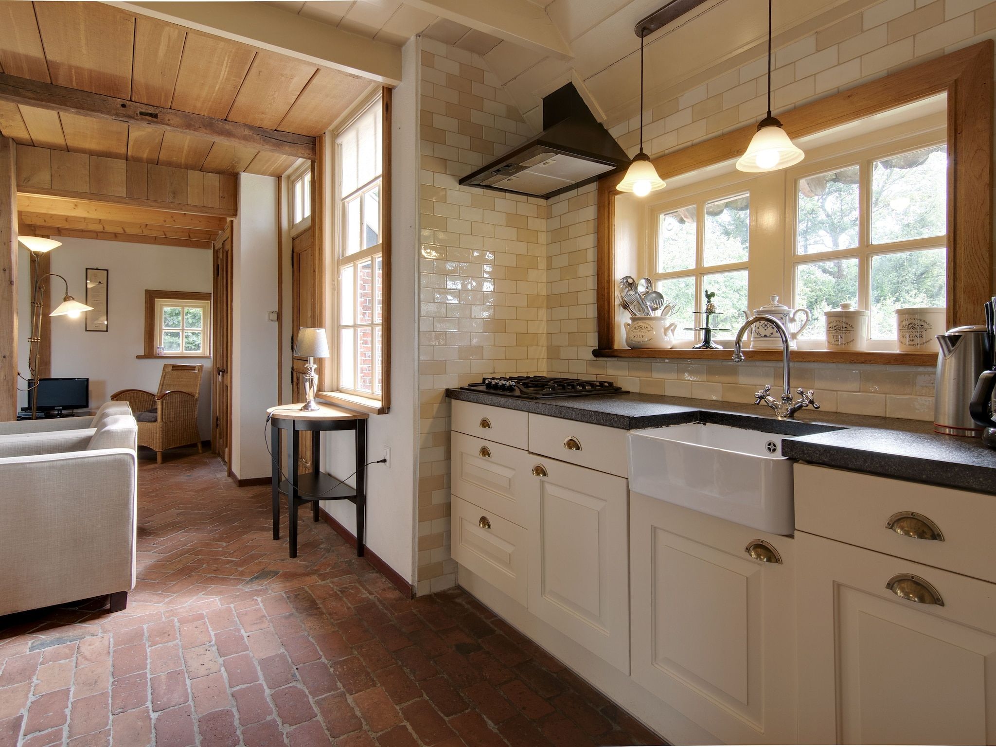 De keuken van Kotman's spieker 12 persoons in Enschede