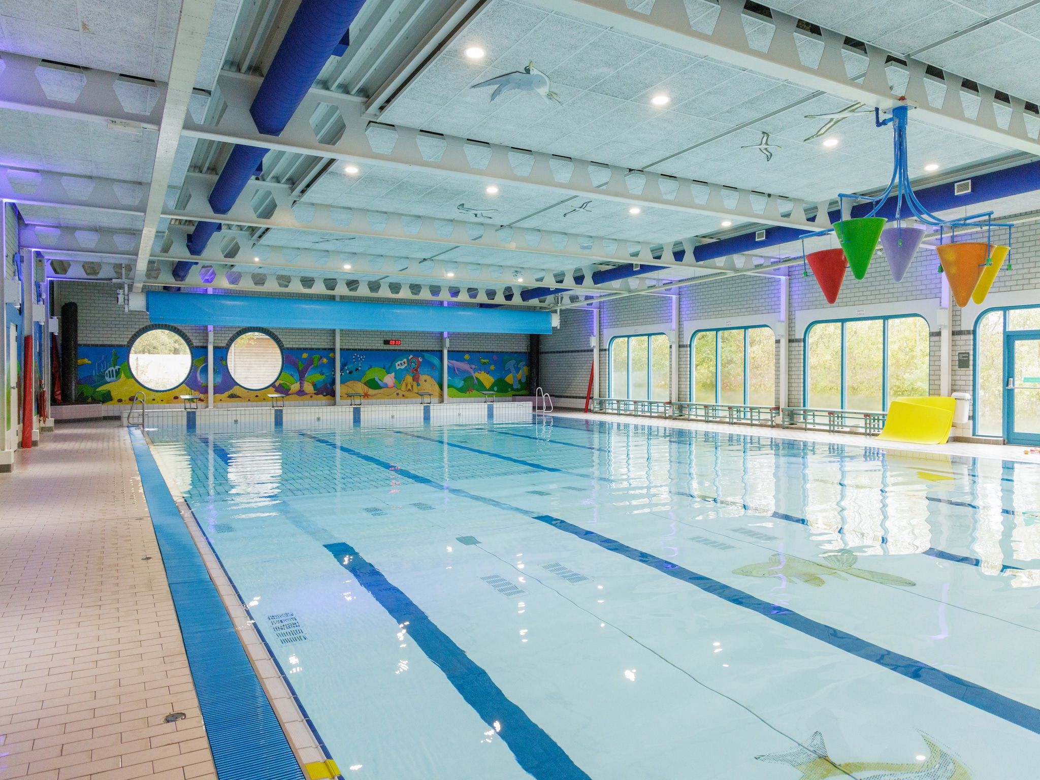 Parkfaciliteiten bij Vakantiepark Hunzedal 6 in Borger