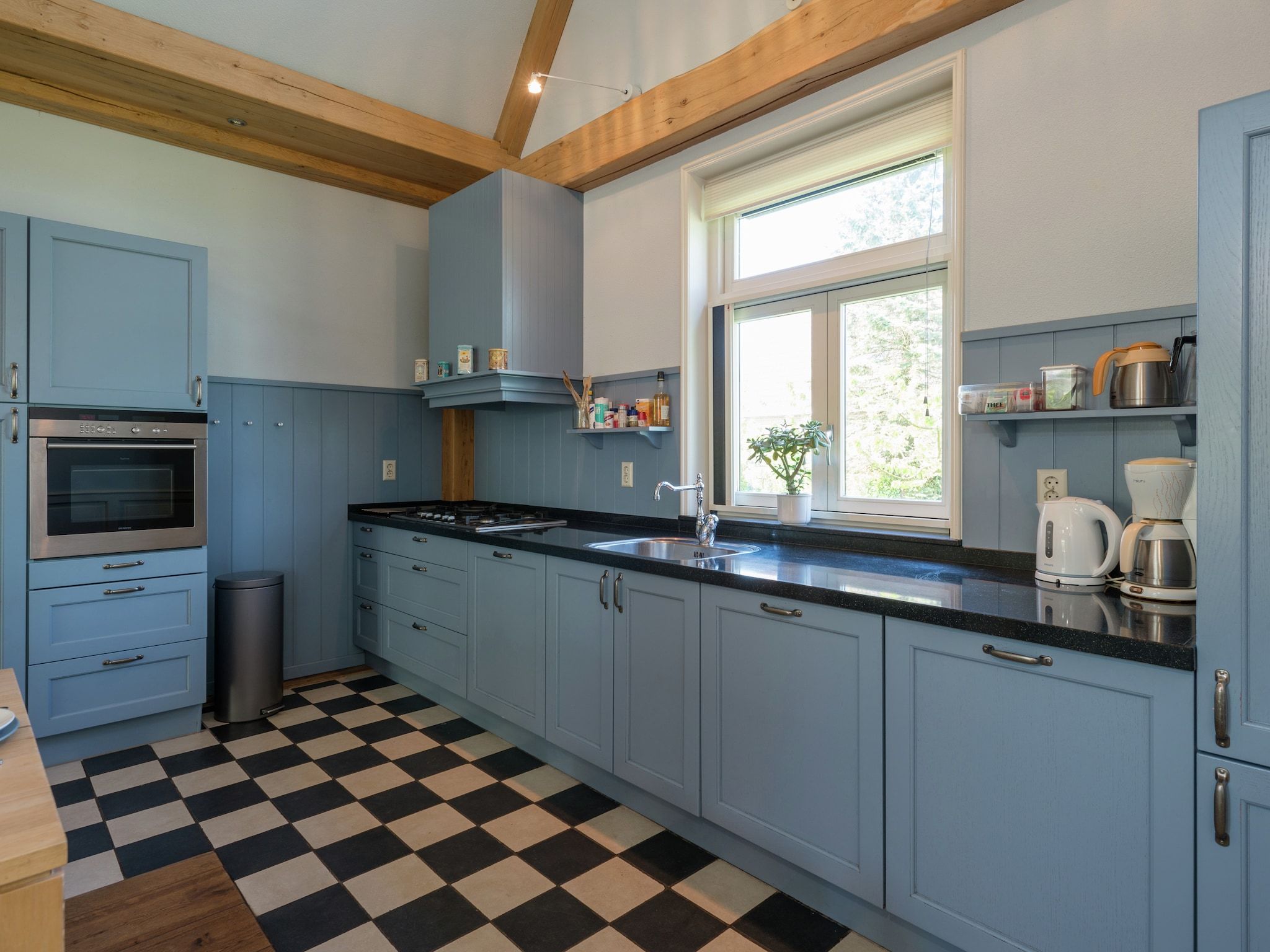 De keuken van Van Vuure in Zuidoostbeemster