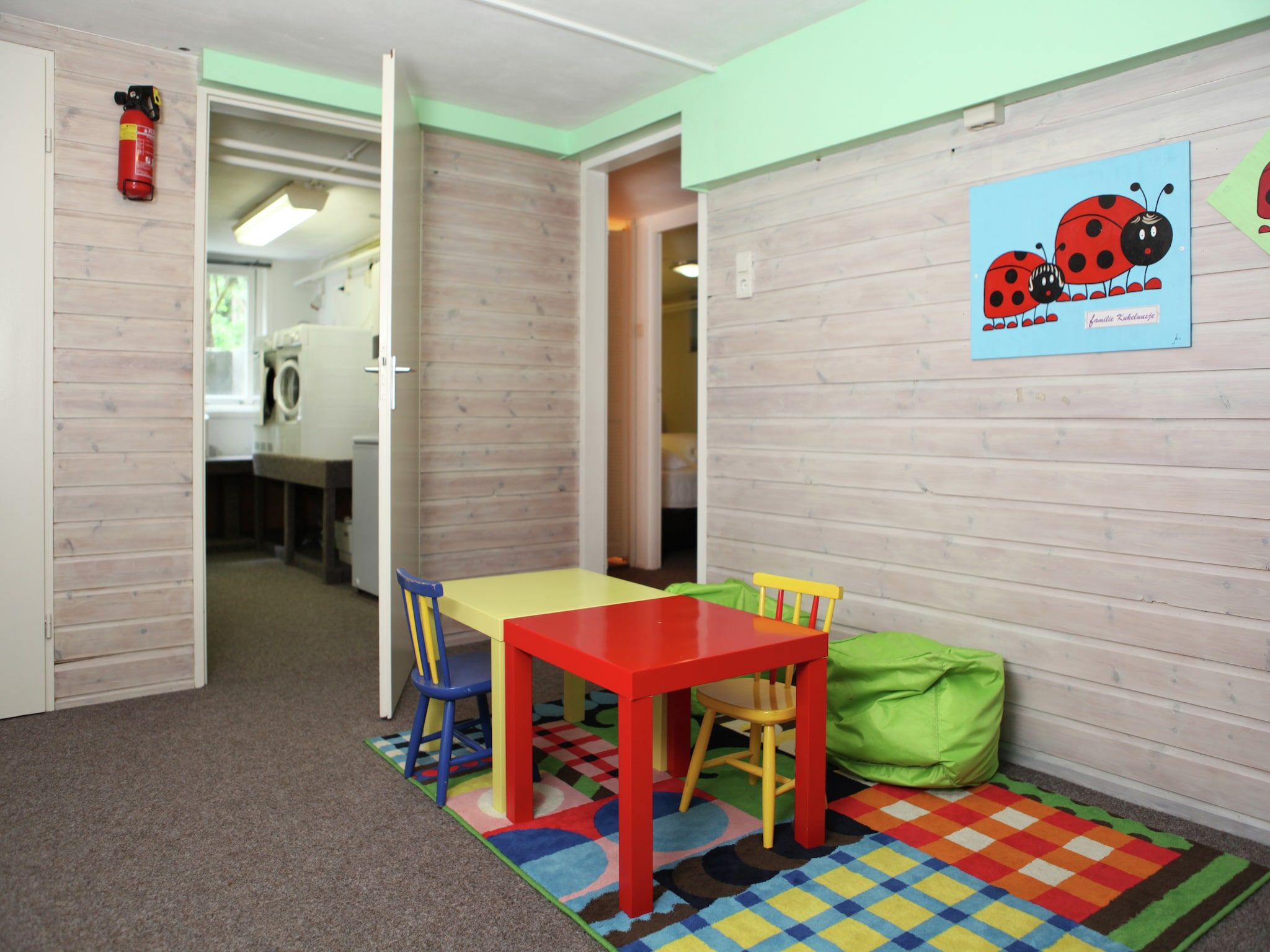 Voorzieningen bij De grove Den in Doornspijk