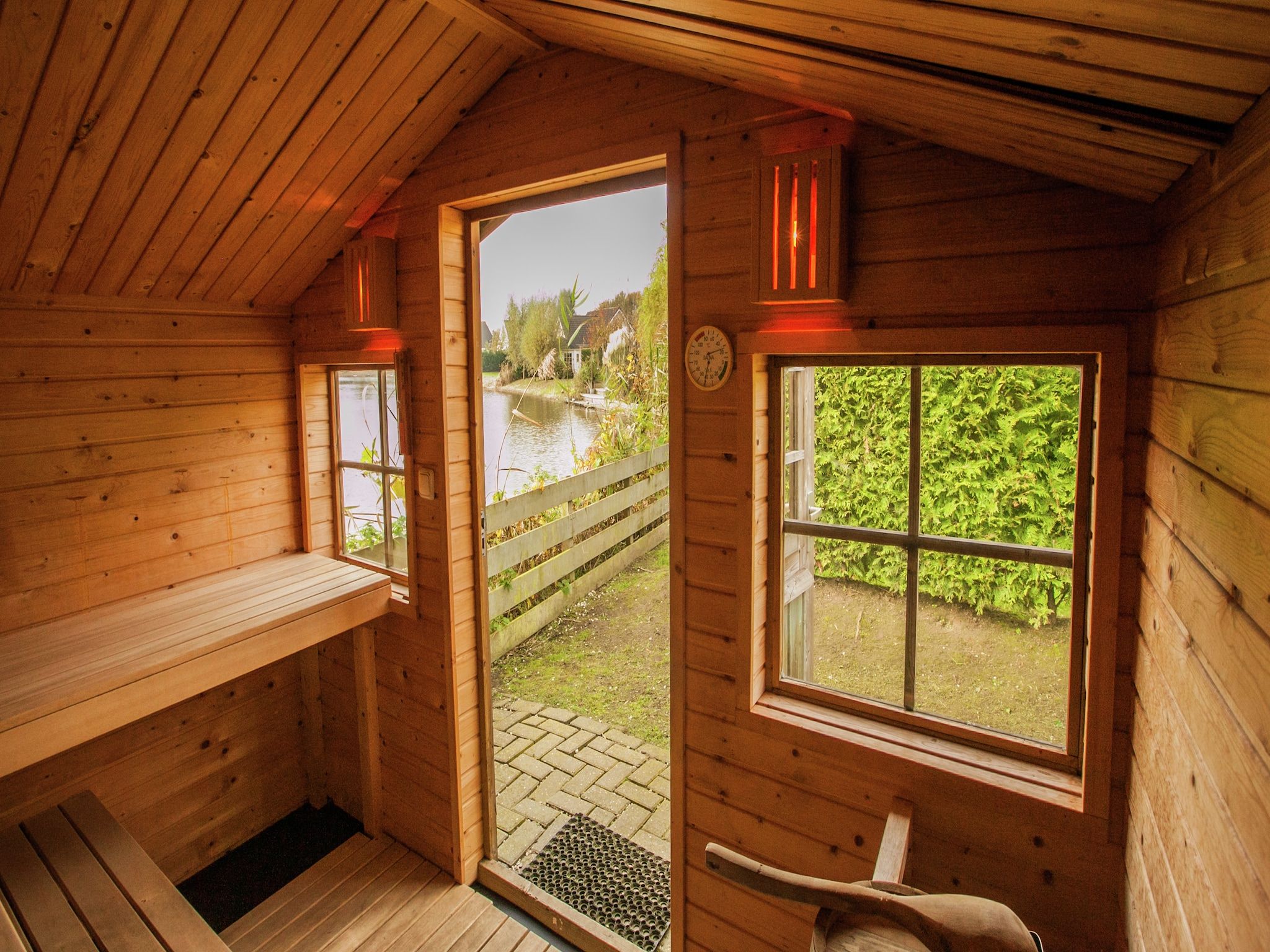 Wellness bij Buitenplaats Enjoy in Zeewolde