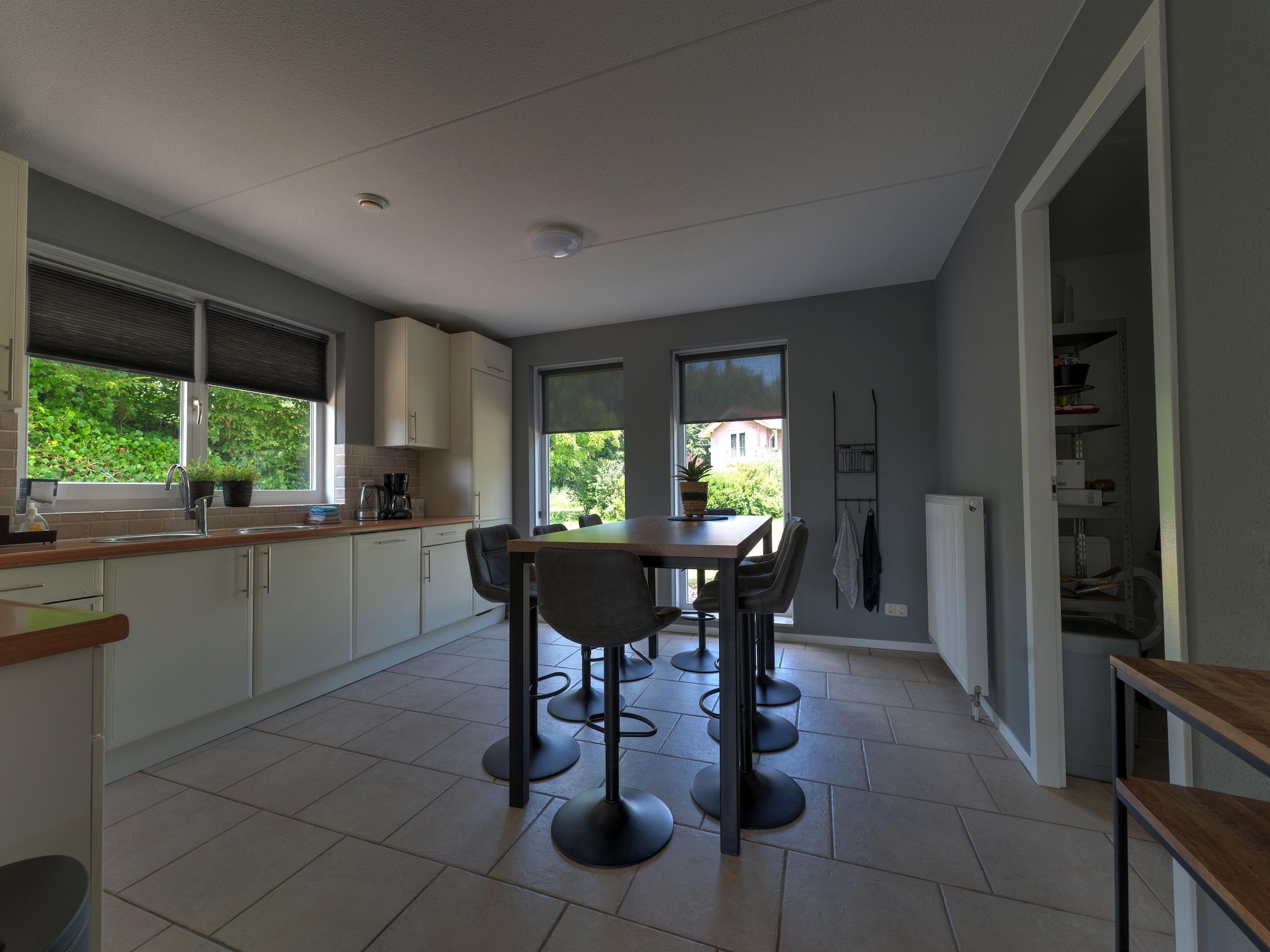 De keuken van Buitenplaats Enjoy in Zeewolde