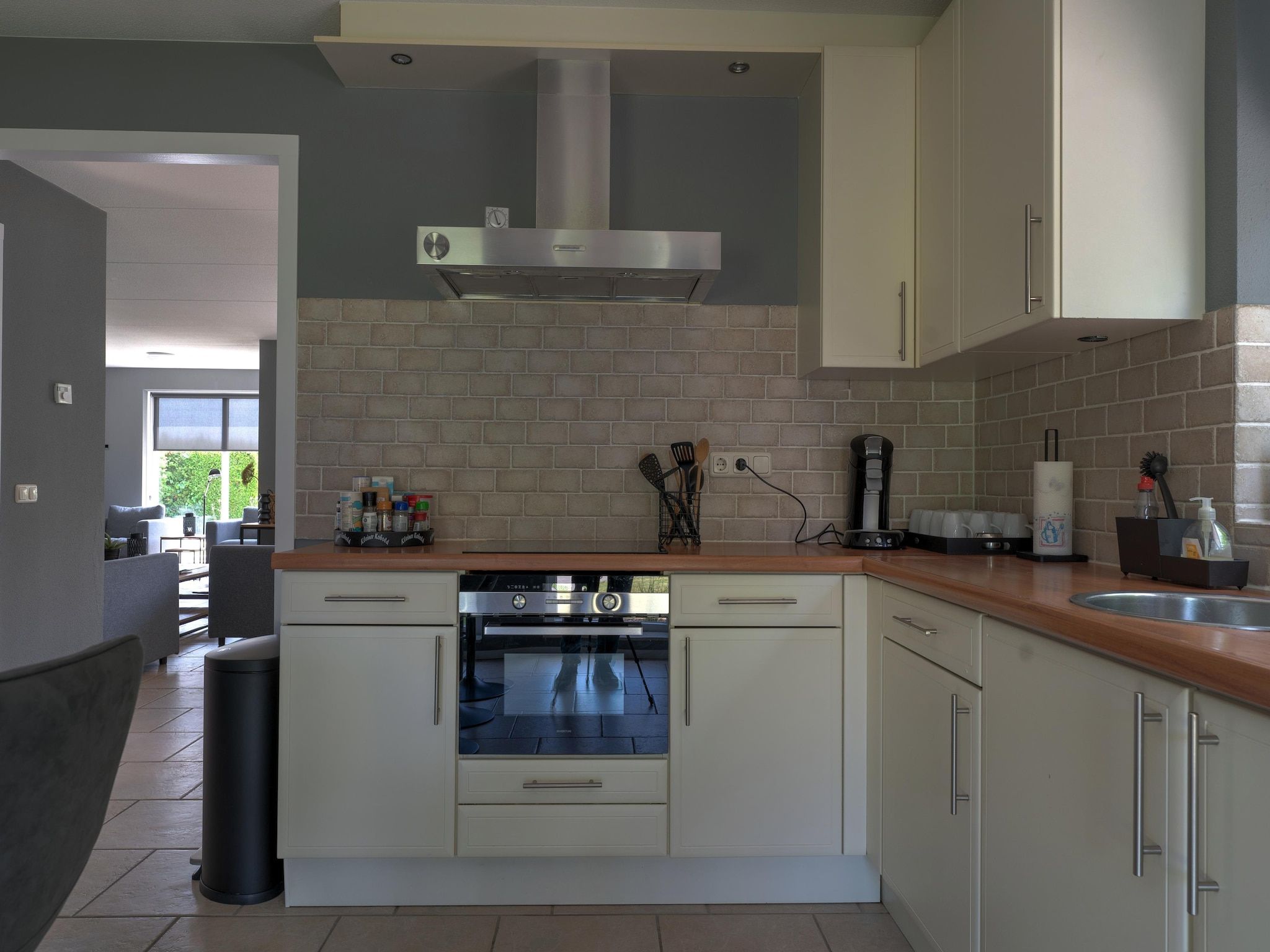 De keuken van Buitenplaats Enjoy in Zeewolde