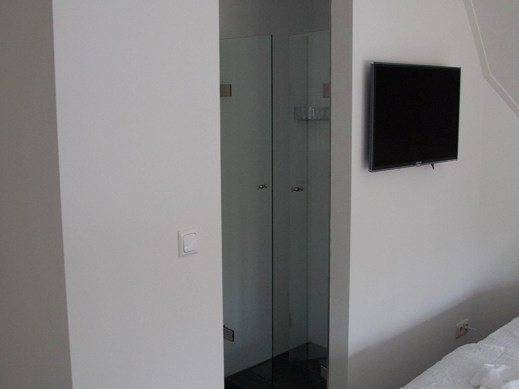 De badkamer van Landhuis de Linde in Nijensleek