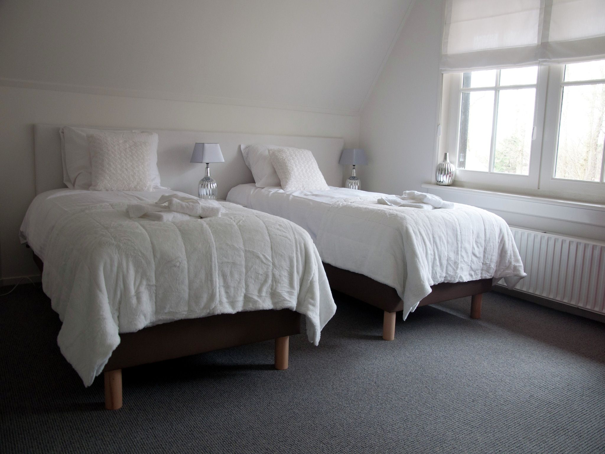 Een slaapkamer van Landhuis de Linde in Nijensleek