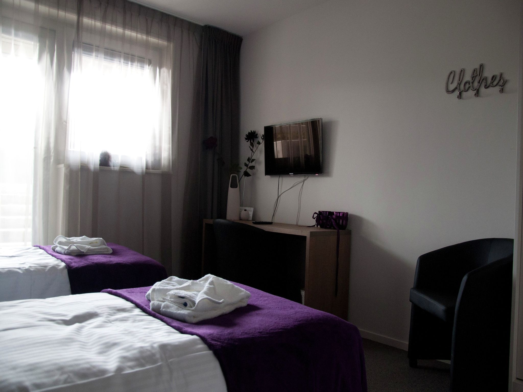 Een slaapkamer van Landhuis de Linde in Nijensleek