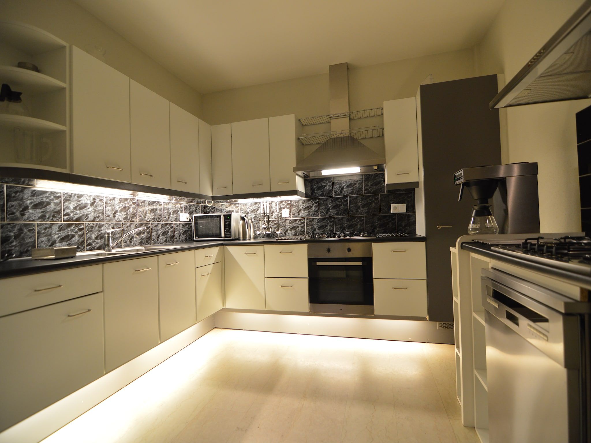 De keuken van De grove den in Doornspijk