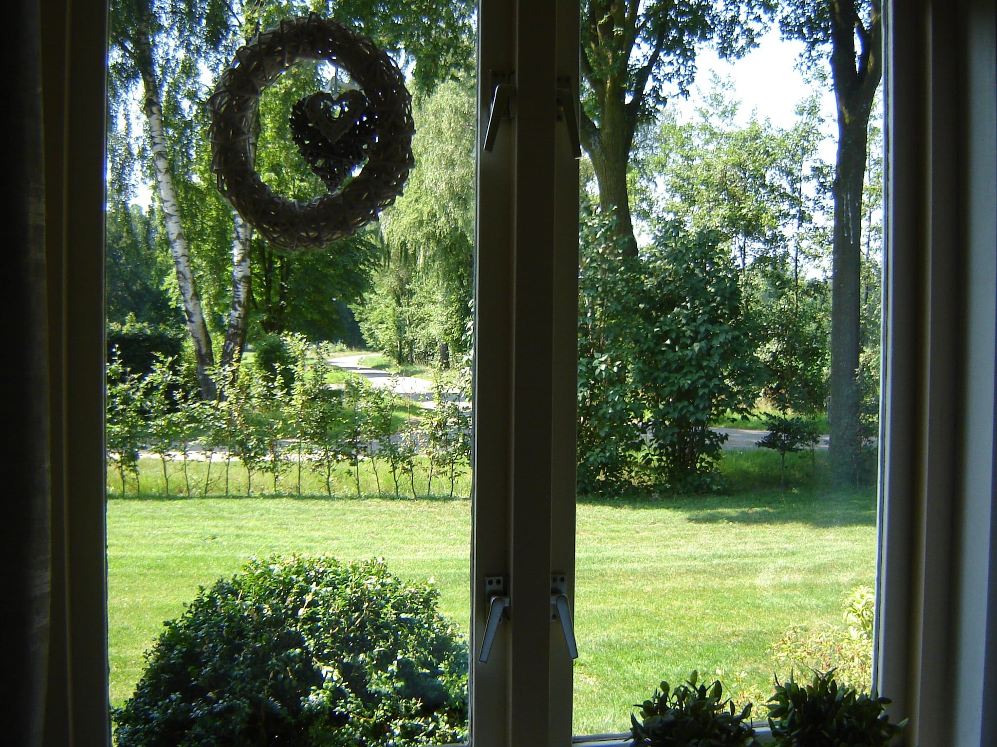 Het uitzicht vanaf de Lansert in Vessem