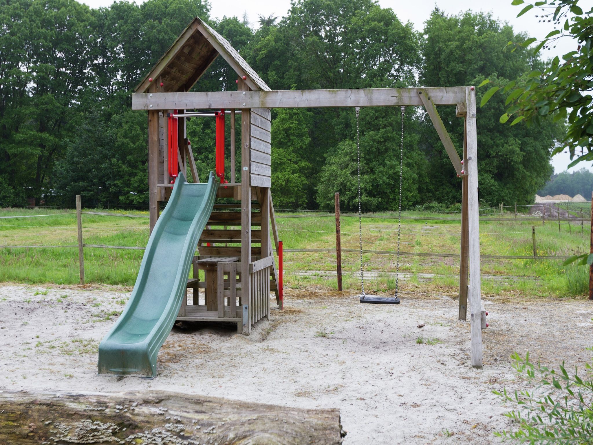 Voorzieningen bij de Lansert in Vessem