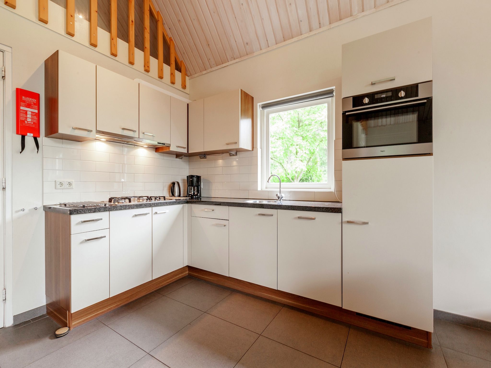 De keuken van de Lansert in Vessem