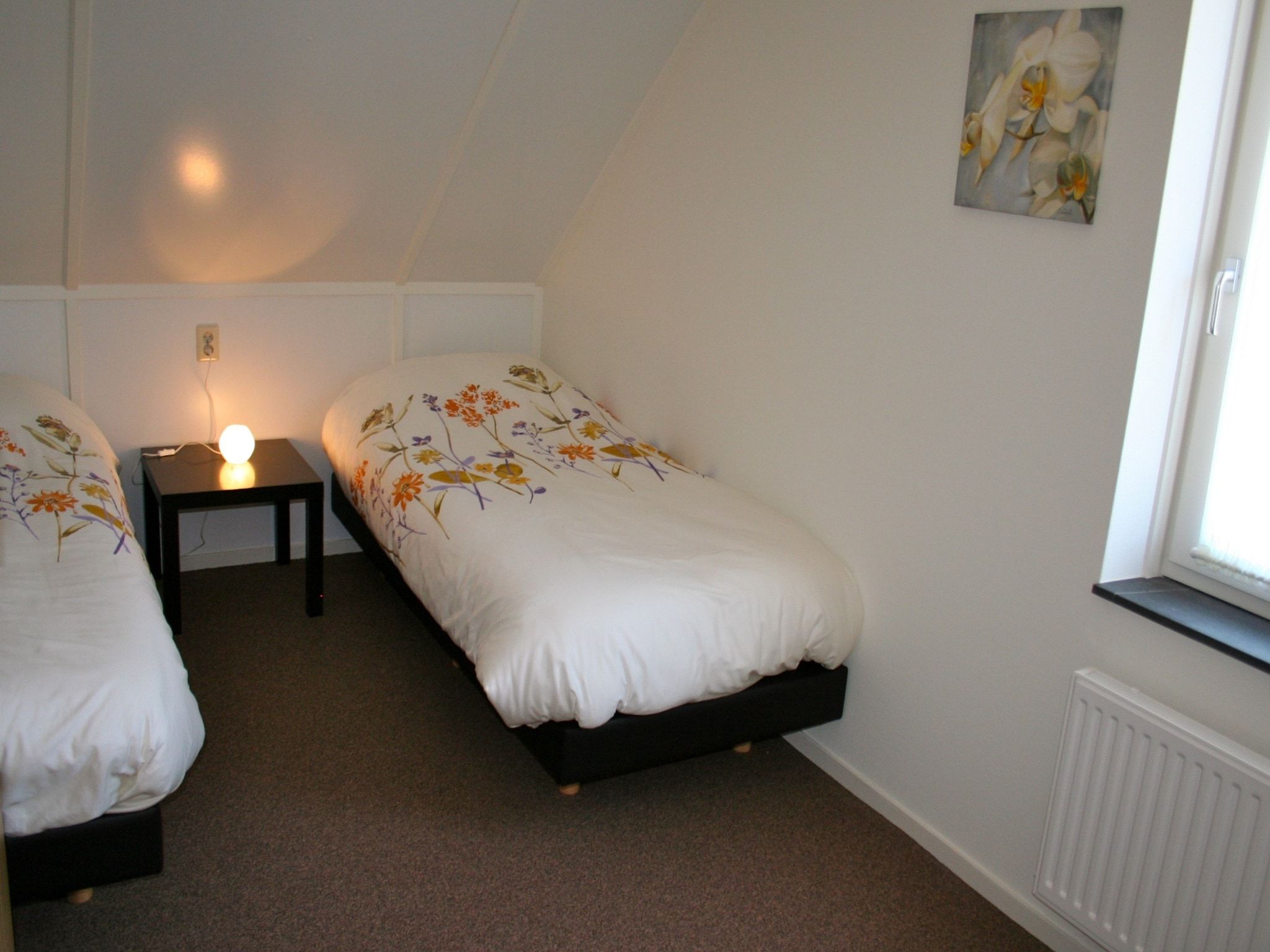 Een slaapkamer van Vakantiepark Horsetellerie 7 in Hardenberg (rheezerveen)