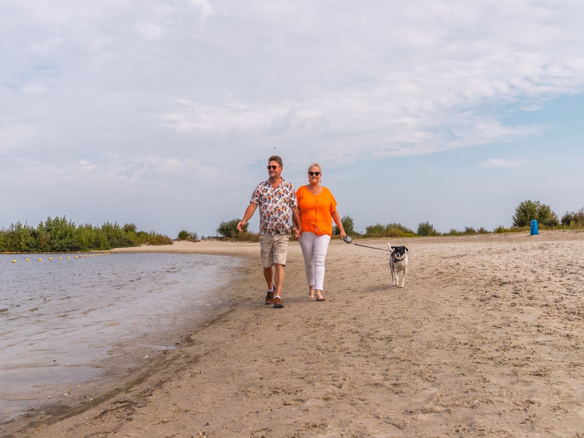 Parkfaciliteiten bij Villavakantiepark IJsselhof 3 in Andijk