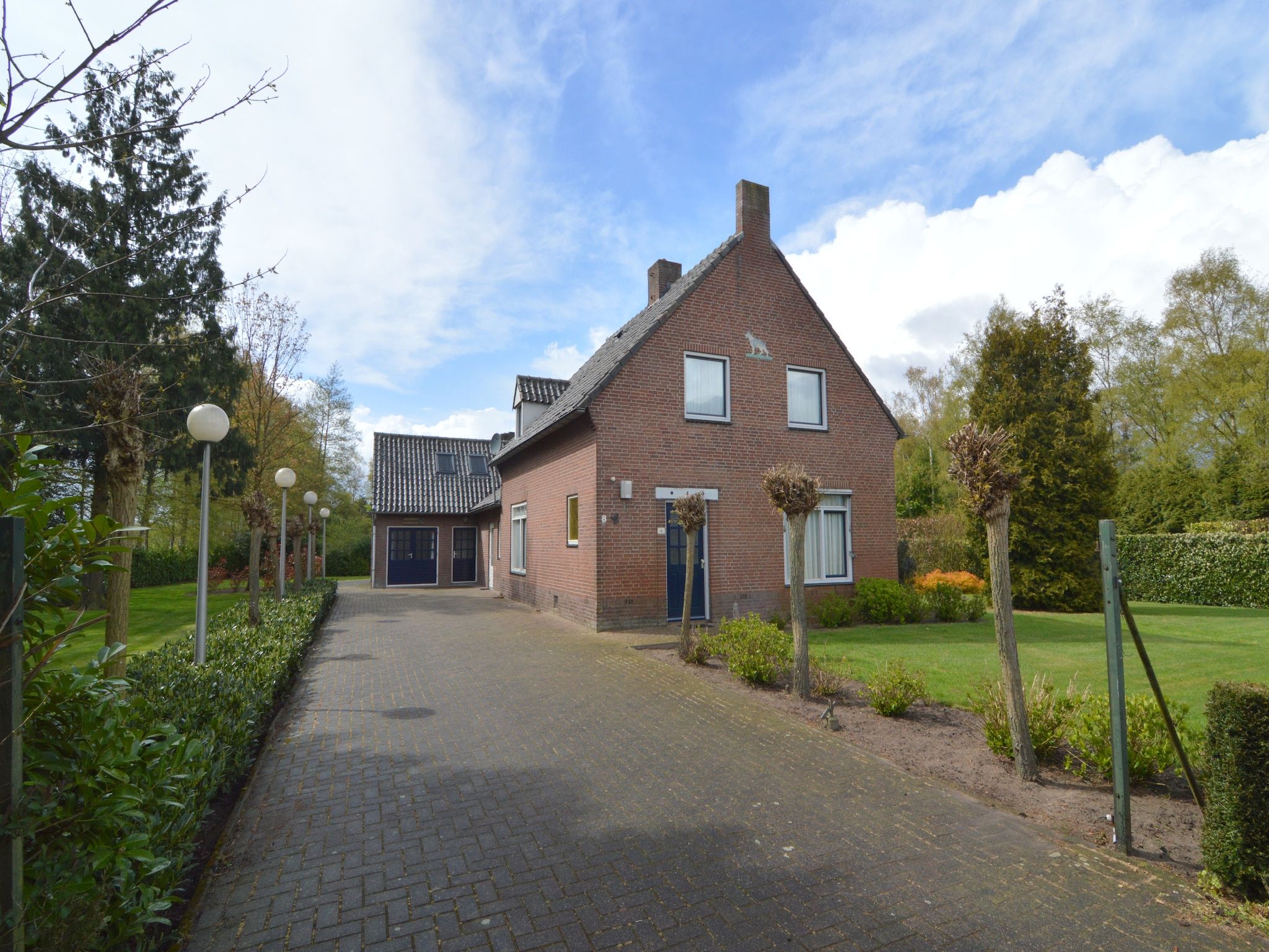 De buitenkant van Het Schafthuis in Valkenswaard