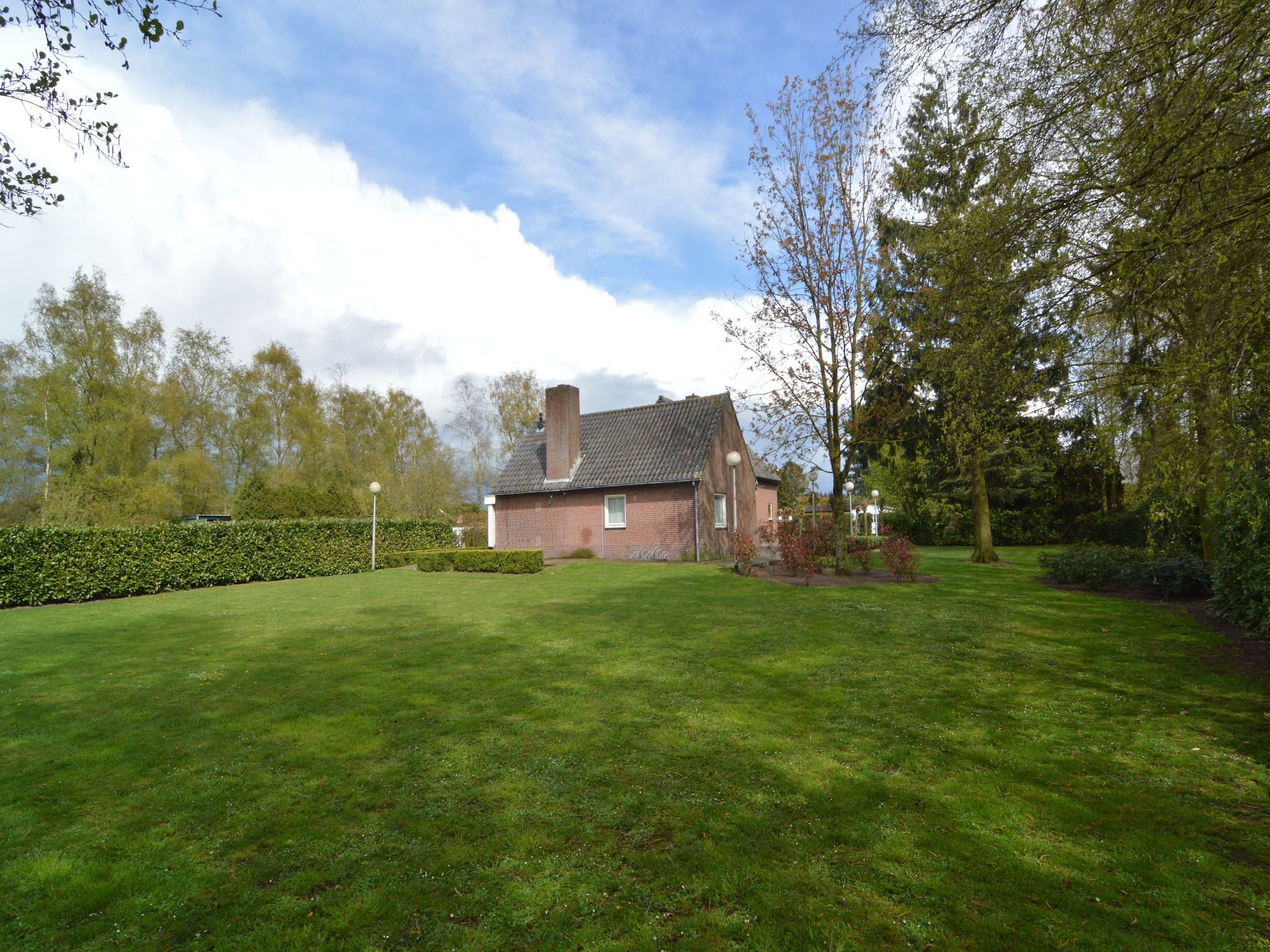 De tuin van Het Schafthuis in Valkenswaard
