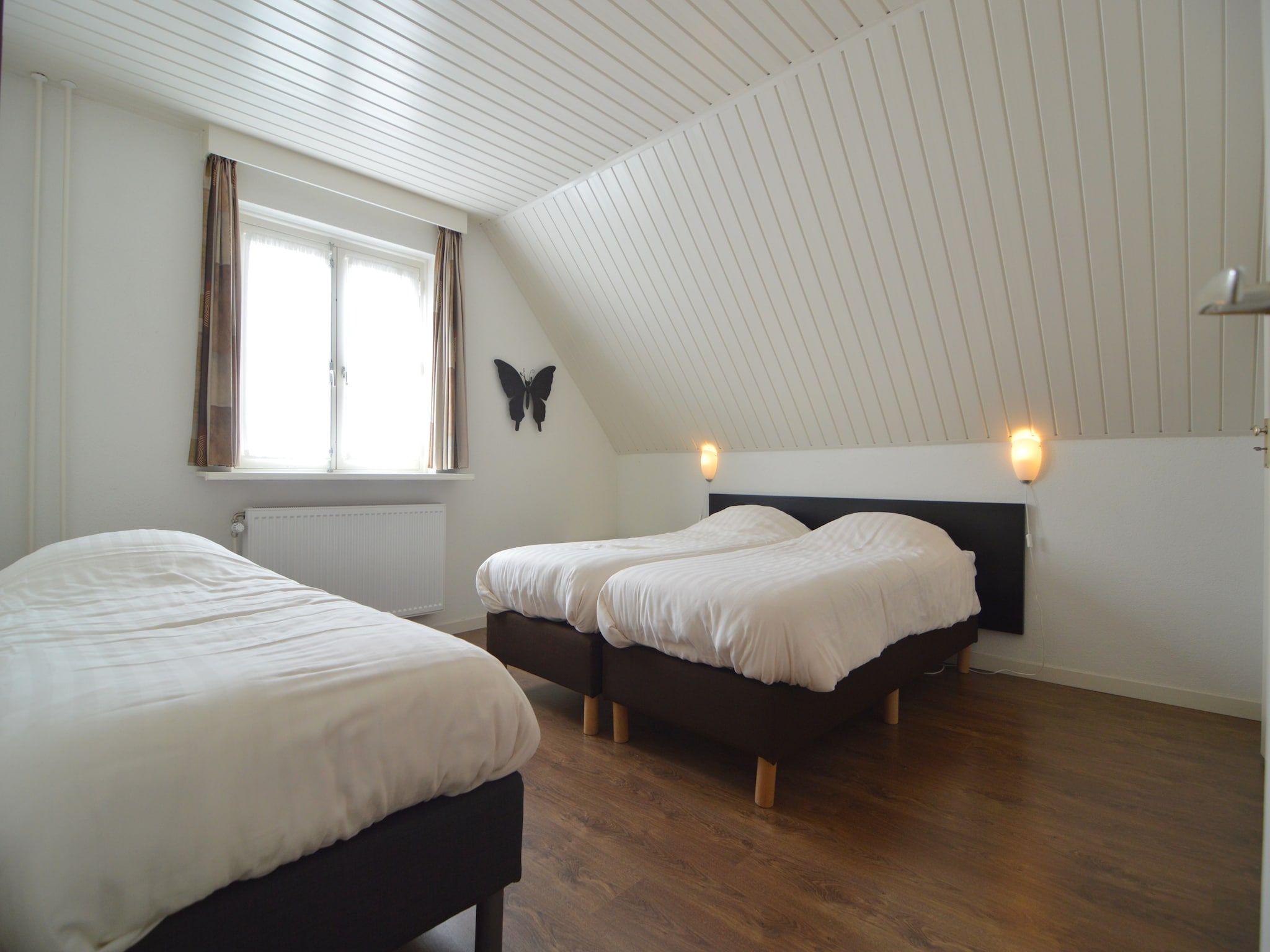 Een slaapkamer van Het Schafthuis in Valkenswaard