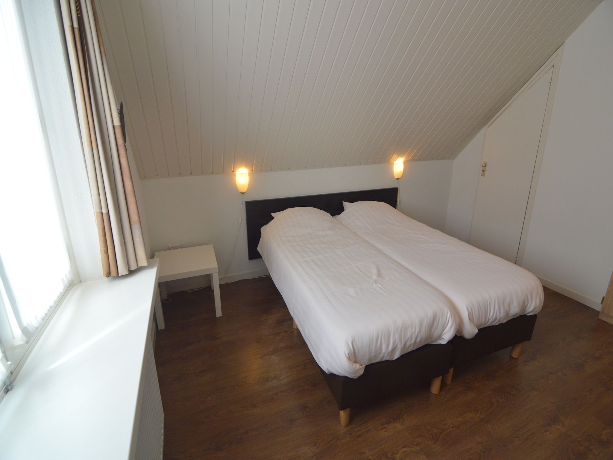 Een slaapkamer van Het Schafthuis in Valkenswaard