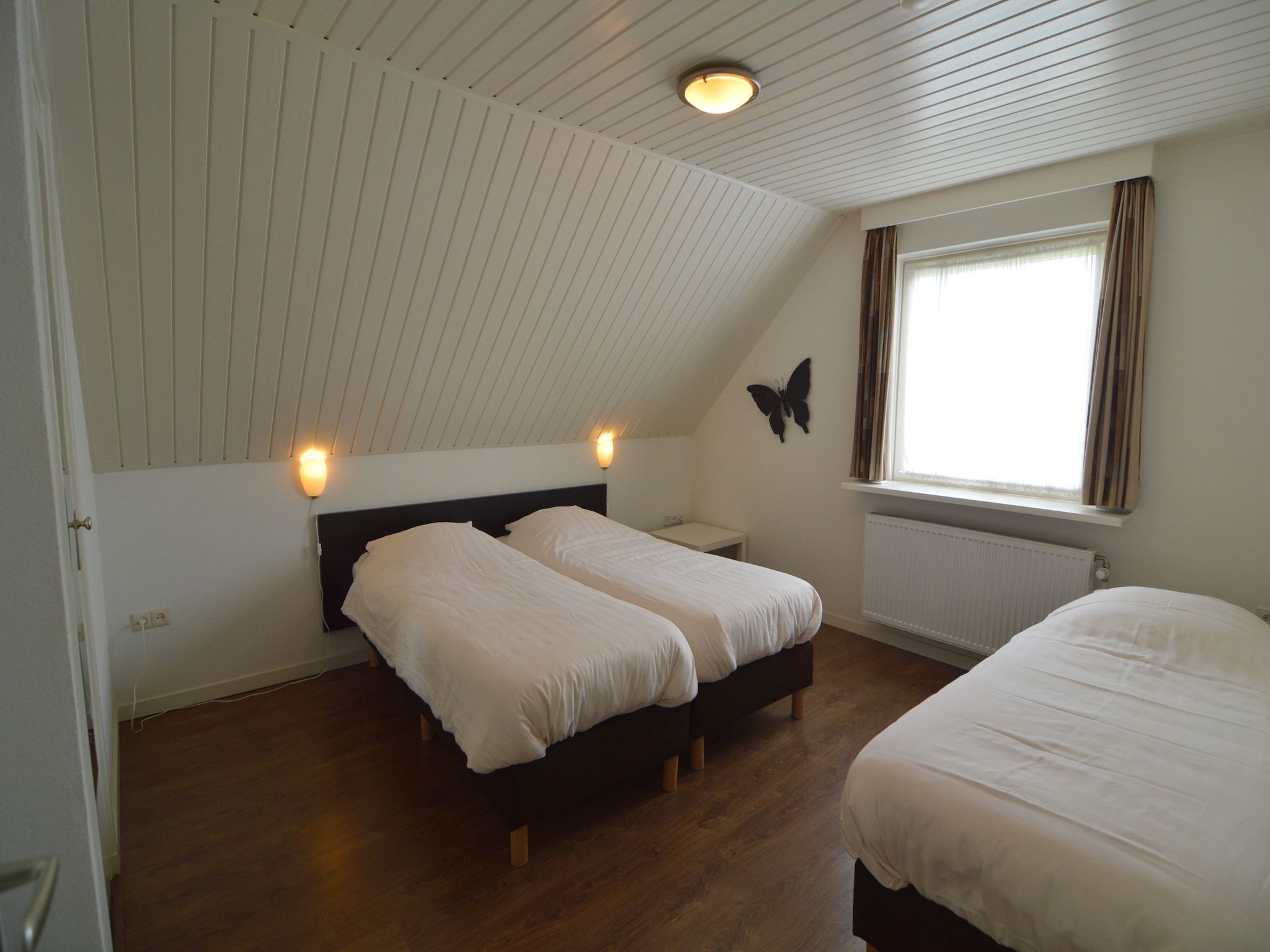 Een slaapkamer van Het Schafthuis in Valkenswaard