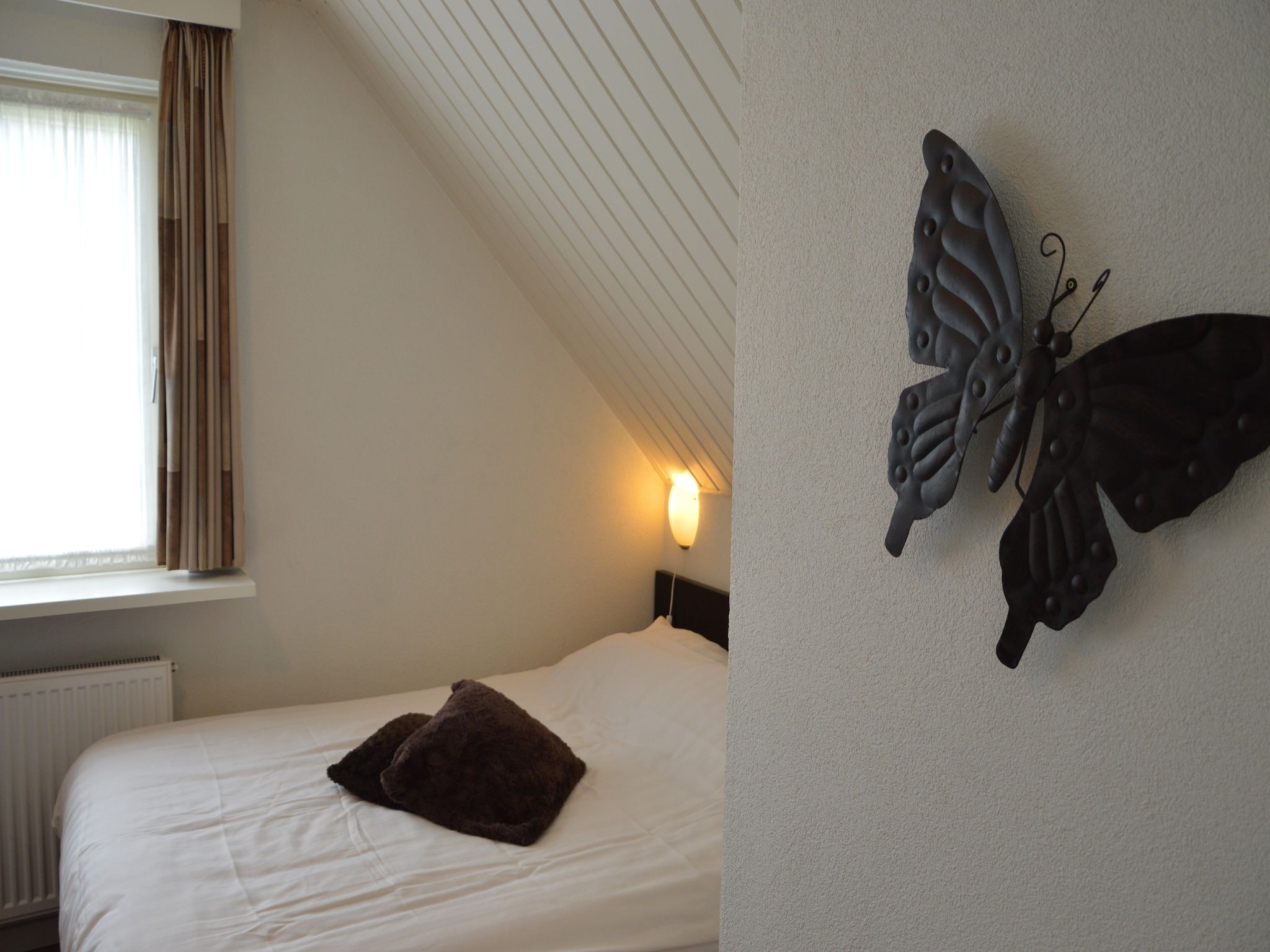 Een slaapkamer van Het Schafthuis in Valkenswaard