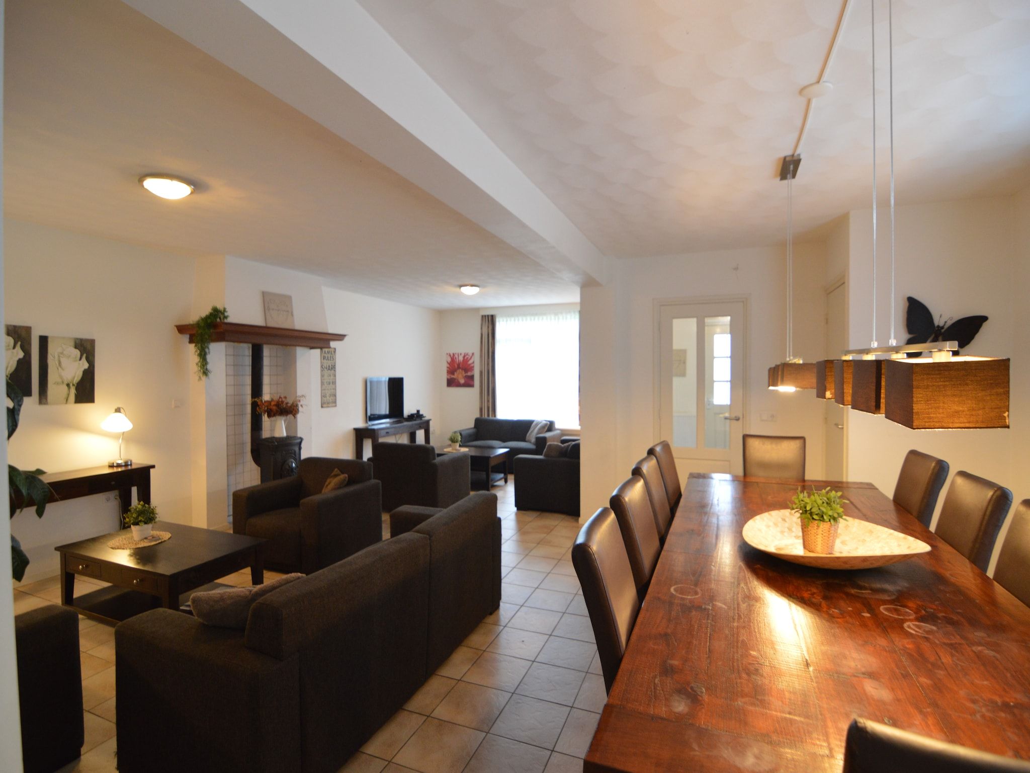 De eetkamer van Het Schafthuis in Valkenswaard