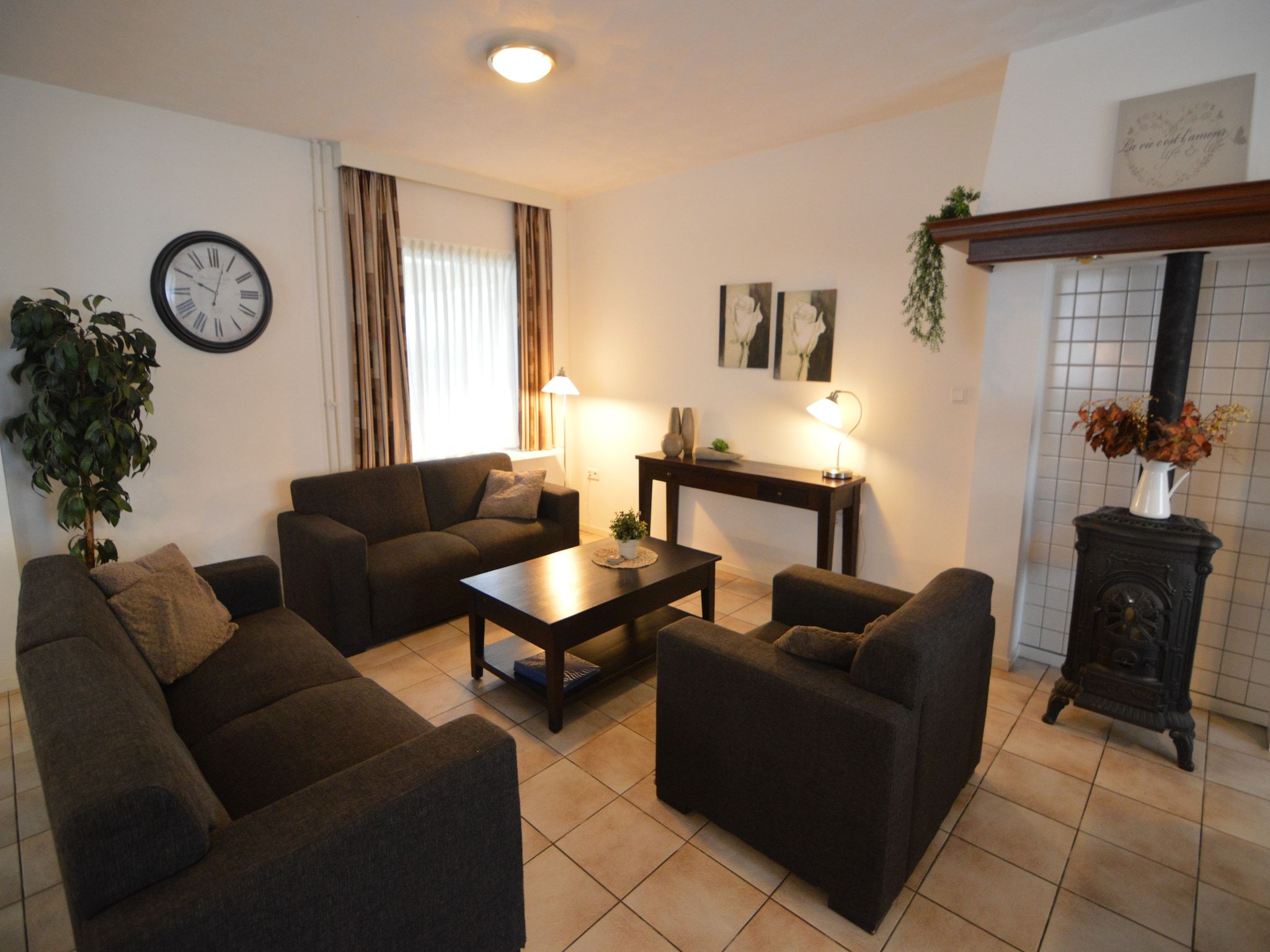 De woonkamer van Het Schafthuis in Valkenswaard