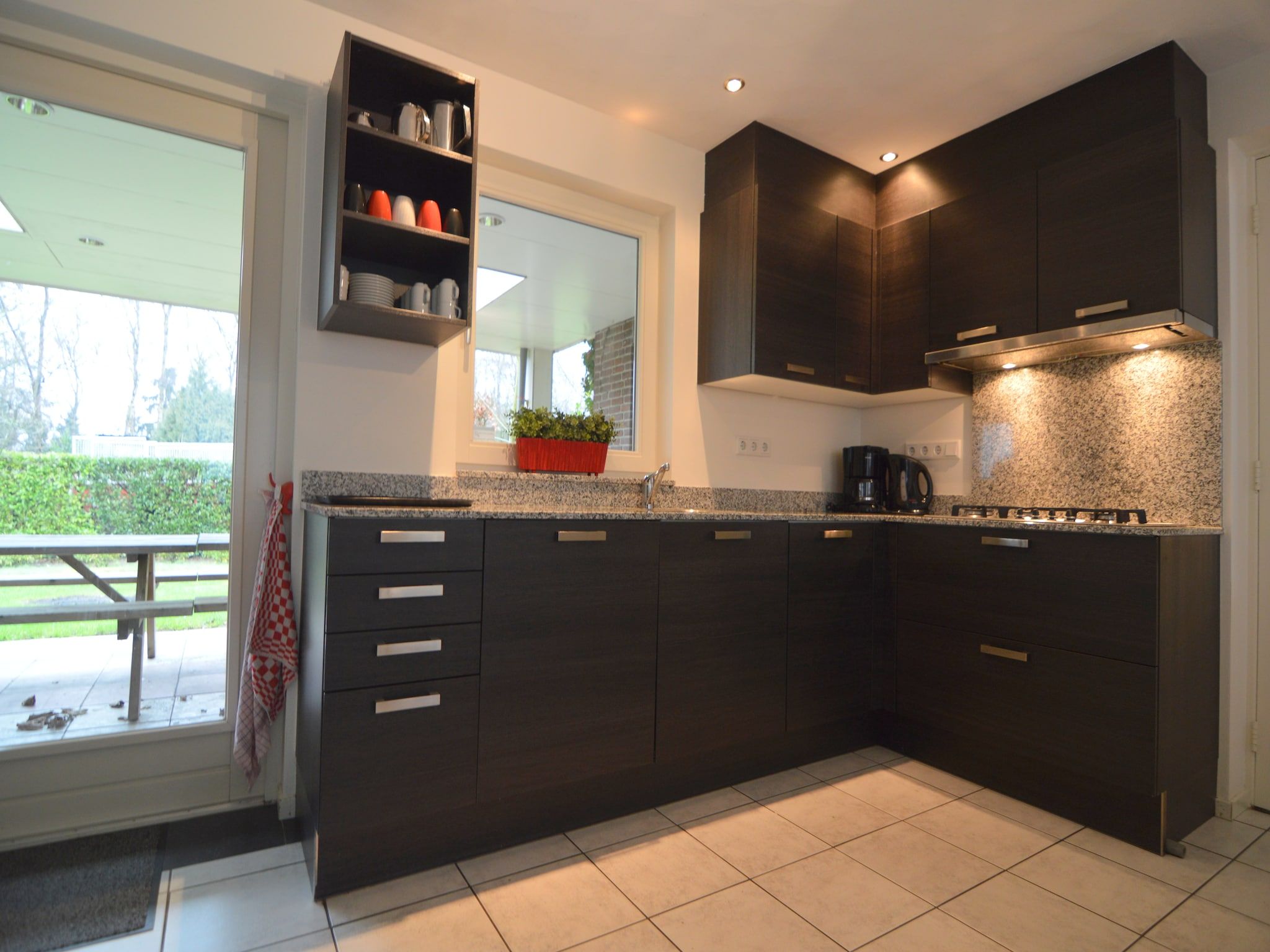 De keuken van Het Schafthuis in Valkenswaard