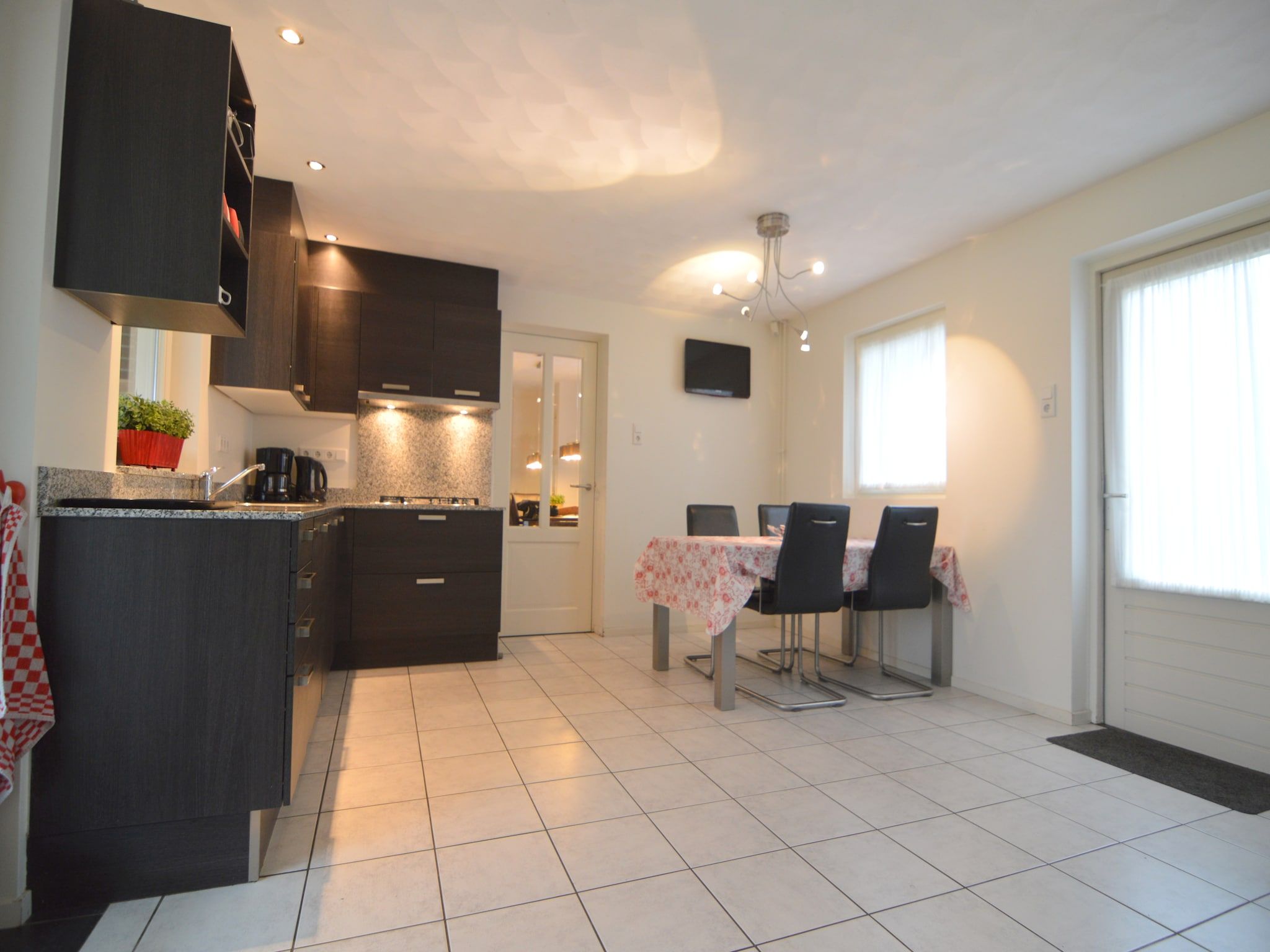 De keuken van Het Schafthuis in Valkenswaard