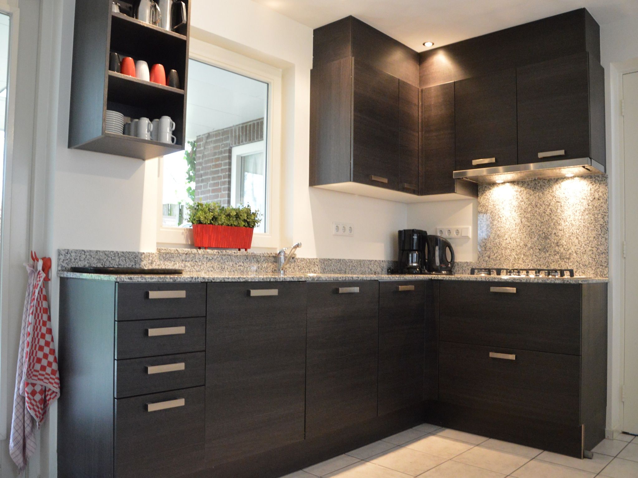 De keuken van Het Schafthuis in Valkenswaard