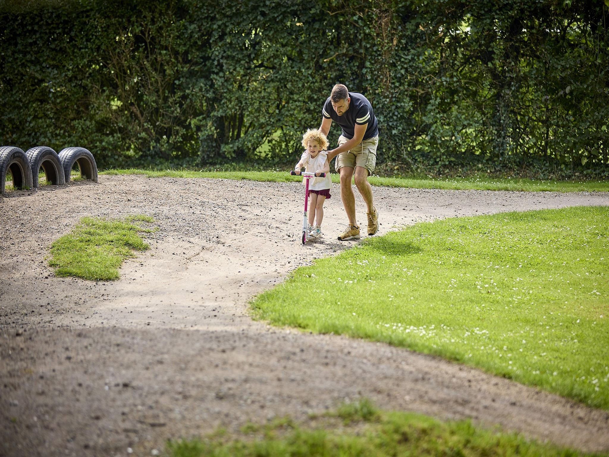 Parkfaciliteiten bij Buitenhof De Leistert 16 in Roggel