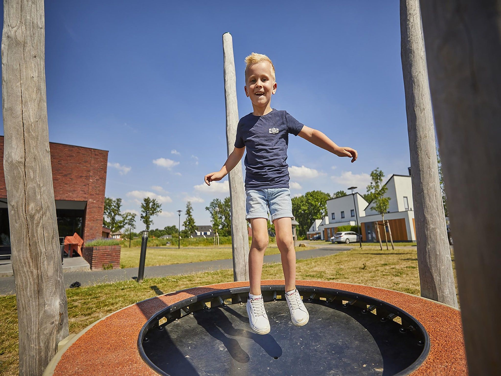Parkfaciliteiten bij Buitenhof De Leistert 16 in Roggel