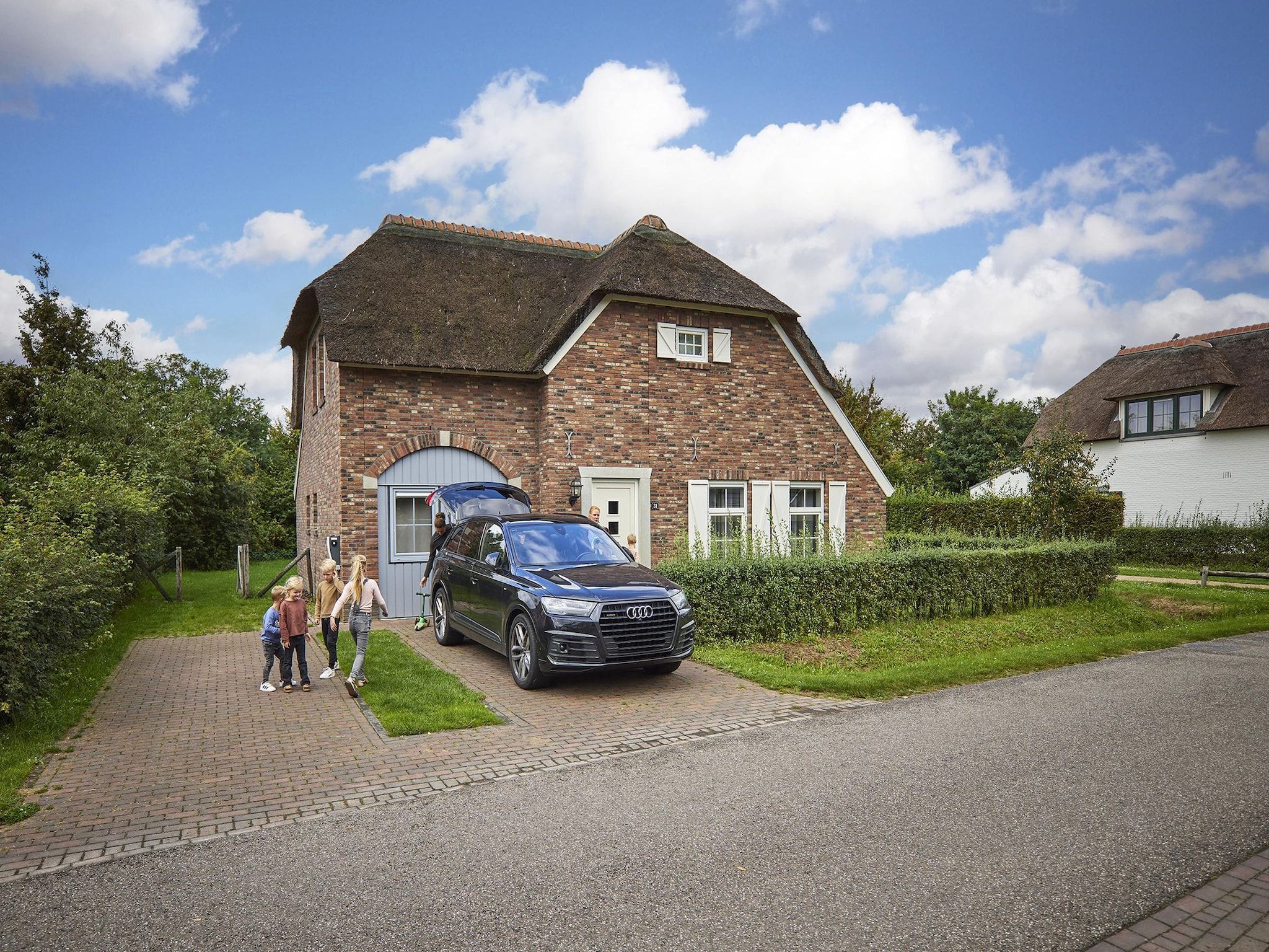 De buitenkant van Buitenhof De Leistert 4 in Roggel