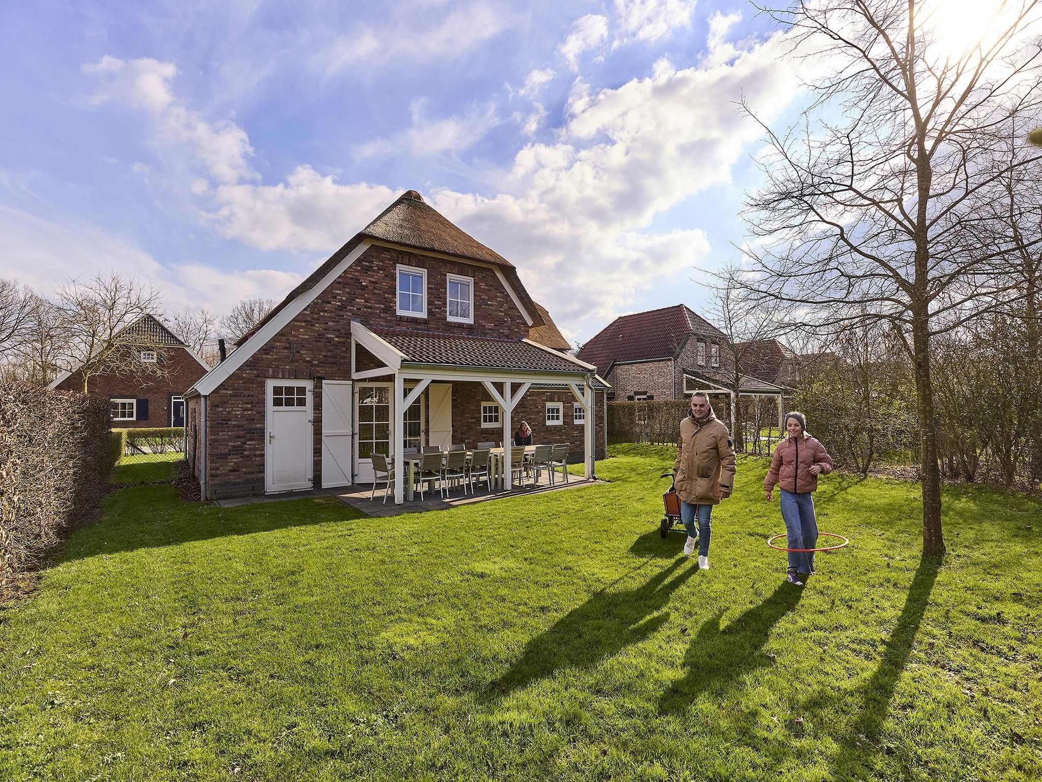 De buitenkant van Buitenhof De Leistert 4 in Roggel