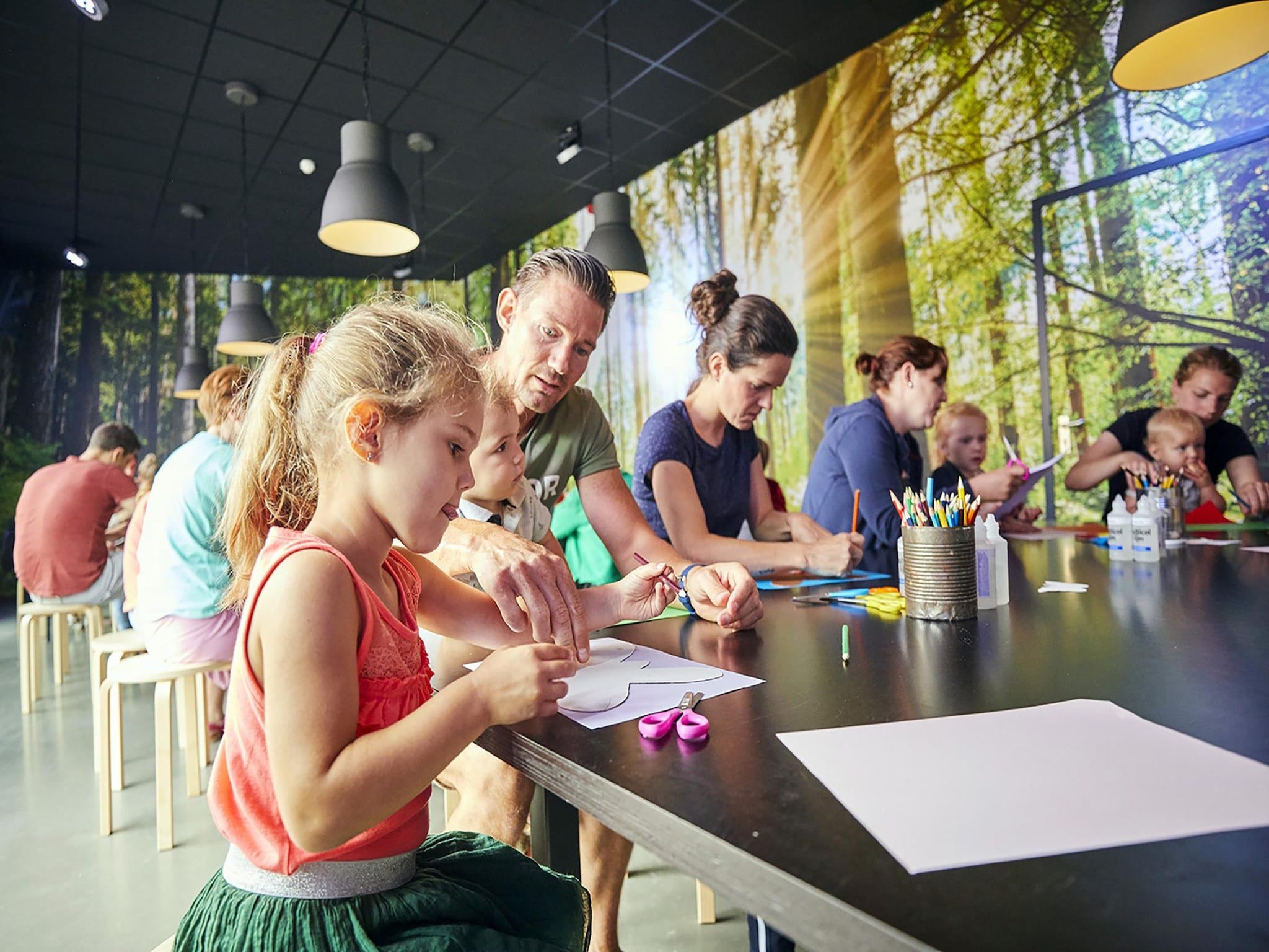 Parkfaciliteiten bij Buitenhof De Leistert 4 in Roggel