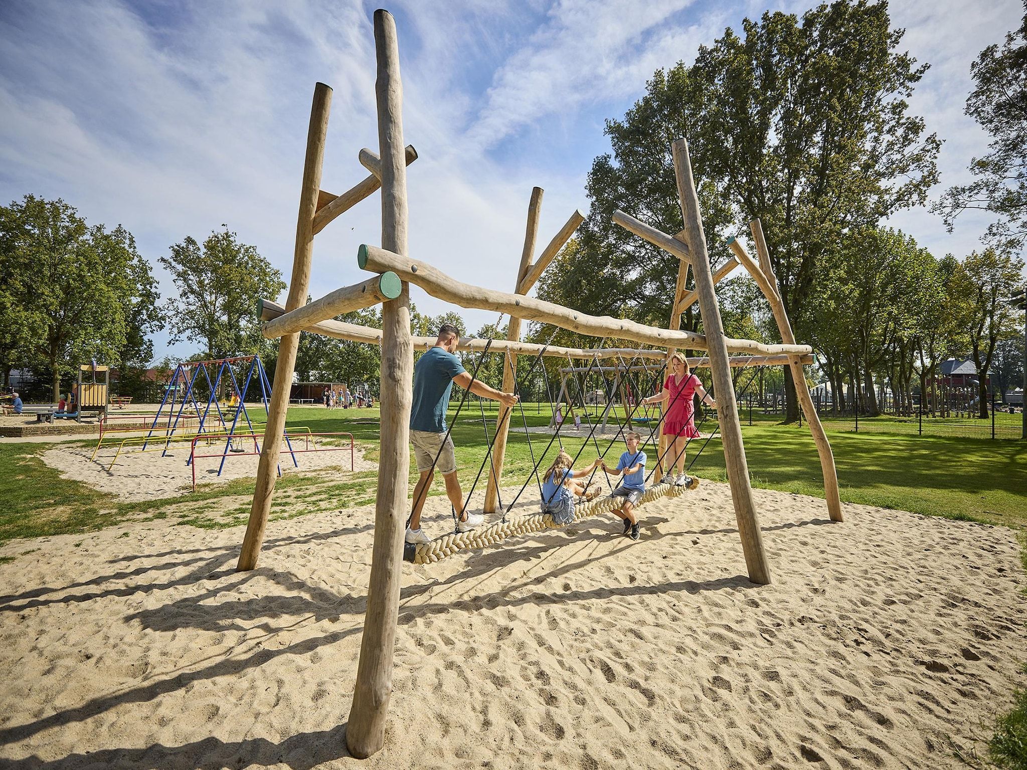 Parkfaciliteiten bij Buitenhof De Leistert 7 in Roggel