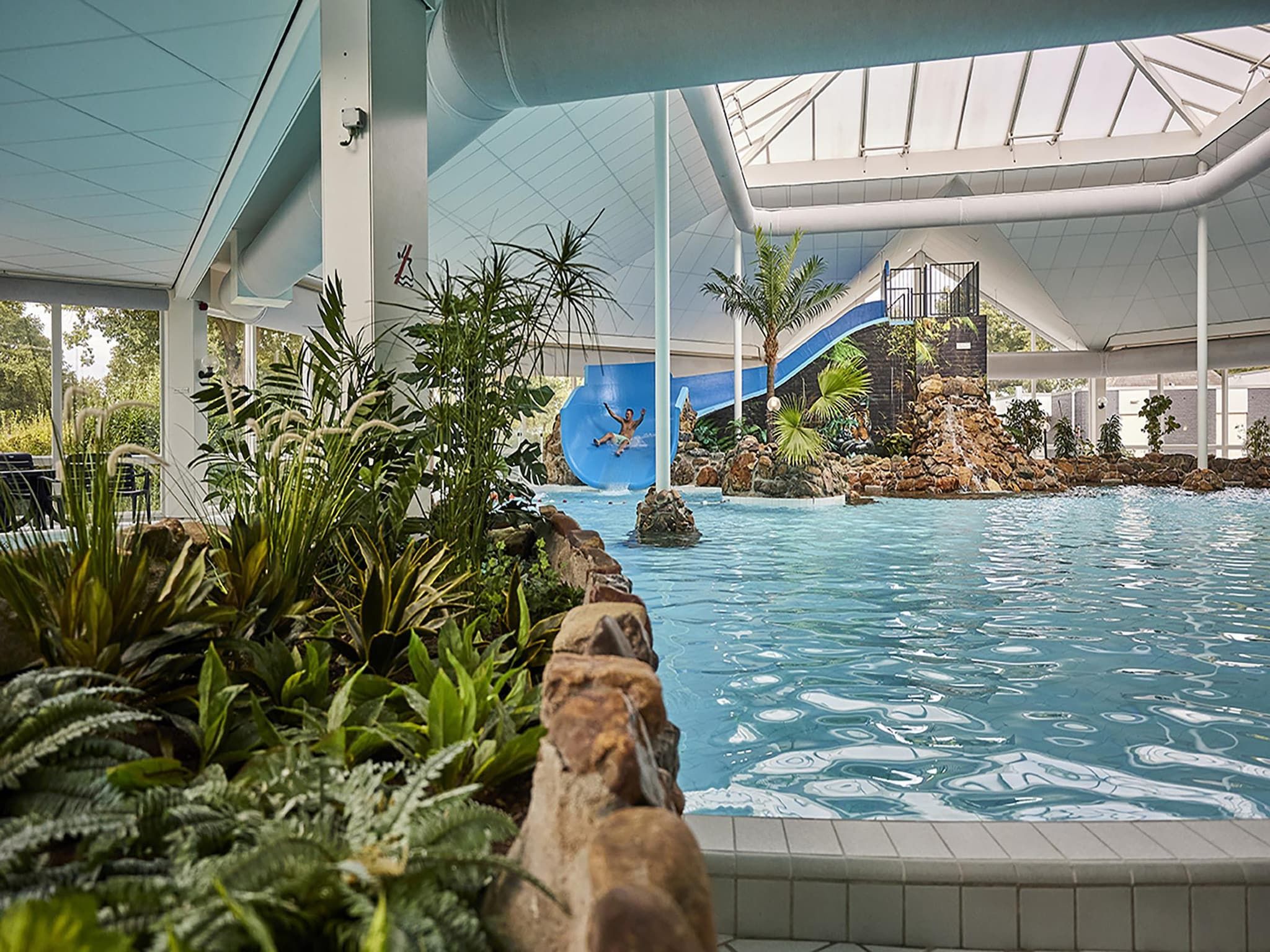 Parkfaciliteiten bij Buitenhof De Leistert 7 in Roggel