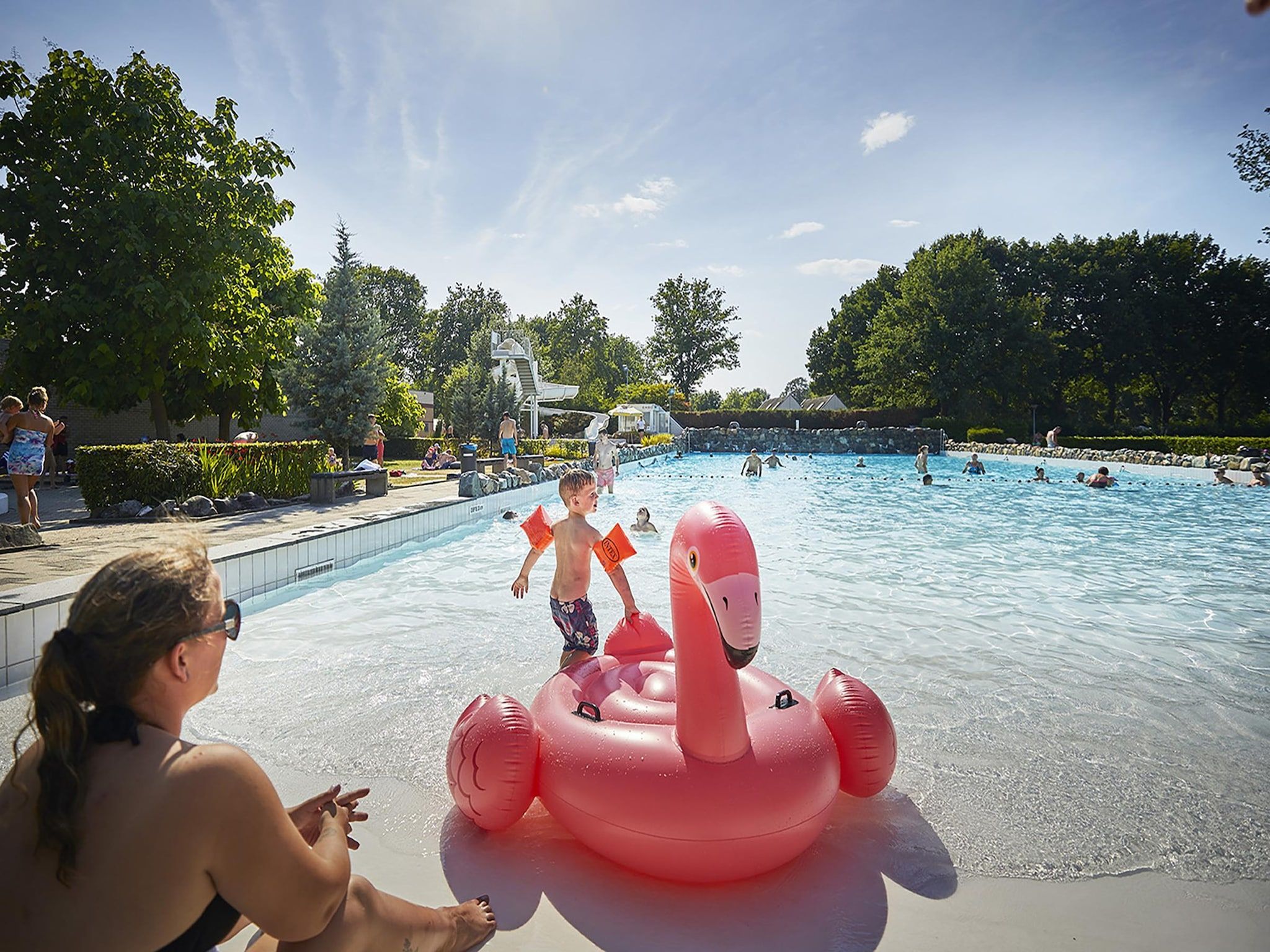 Parkfaciliteiten bij Buitenhof De Leistert 7 in Roggel
