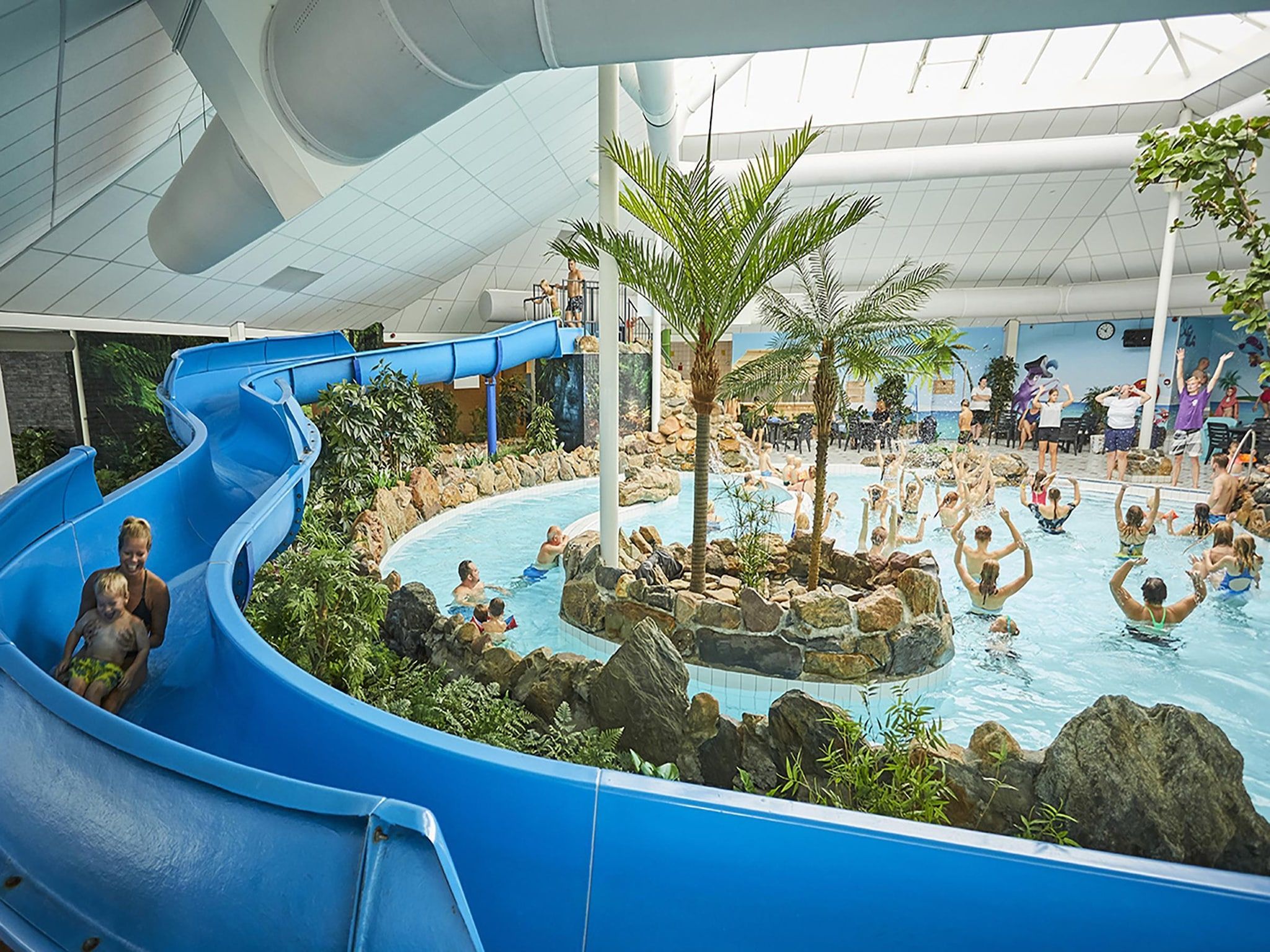 Parkfaciliteiten bij Buitenhof De Leistert 9 in Roggel