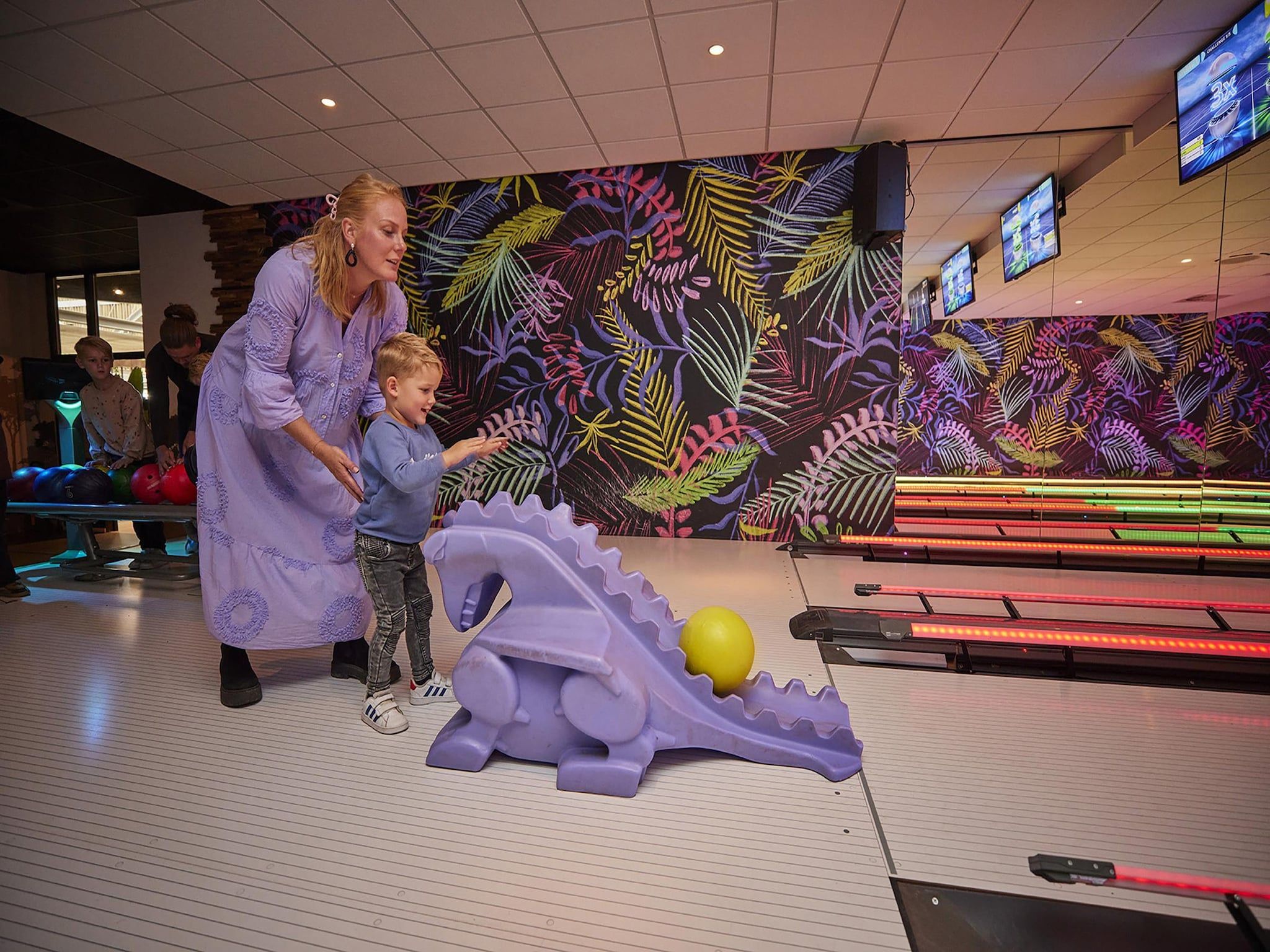 Parkfaciliteiten bij Buitenhof De Leistert 5 in Roggel